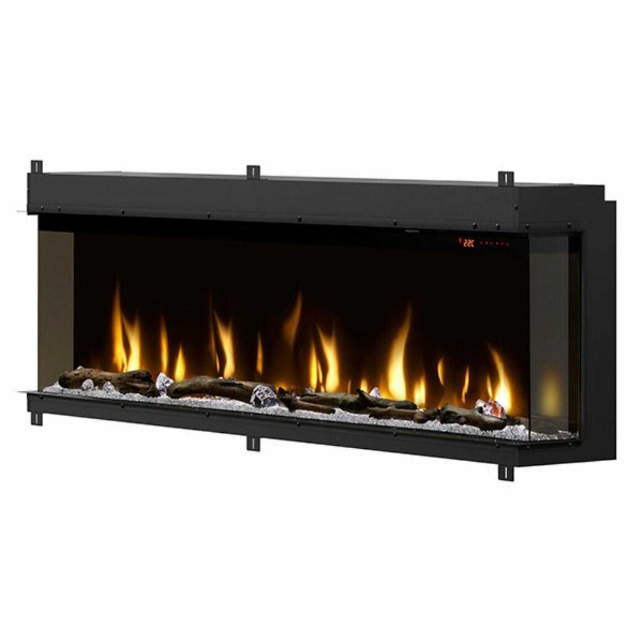 Dimplex IgniteXL Bold 74" Deep Built-In Linear Electric Fireplace [XLF7417-XD] (SAK78959) - Energize Trek