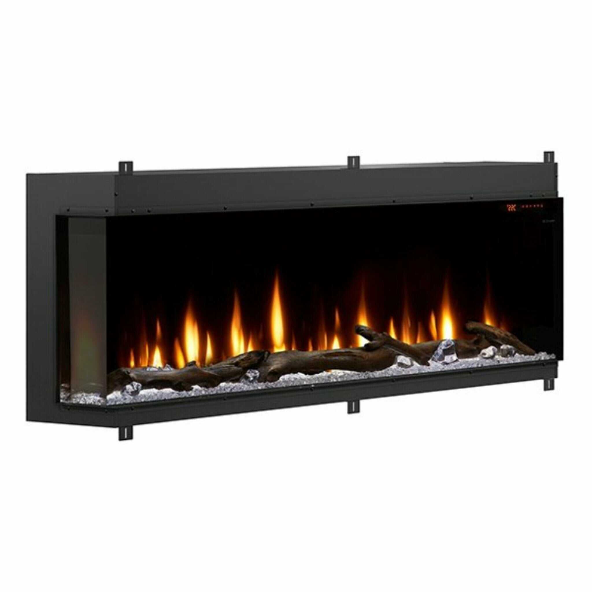 Dimplex IgniteXL Bold 74" Deep Built-In Linear Electric Fireplace [XLF7417-XD] (SAK78959) - Energize Trek