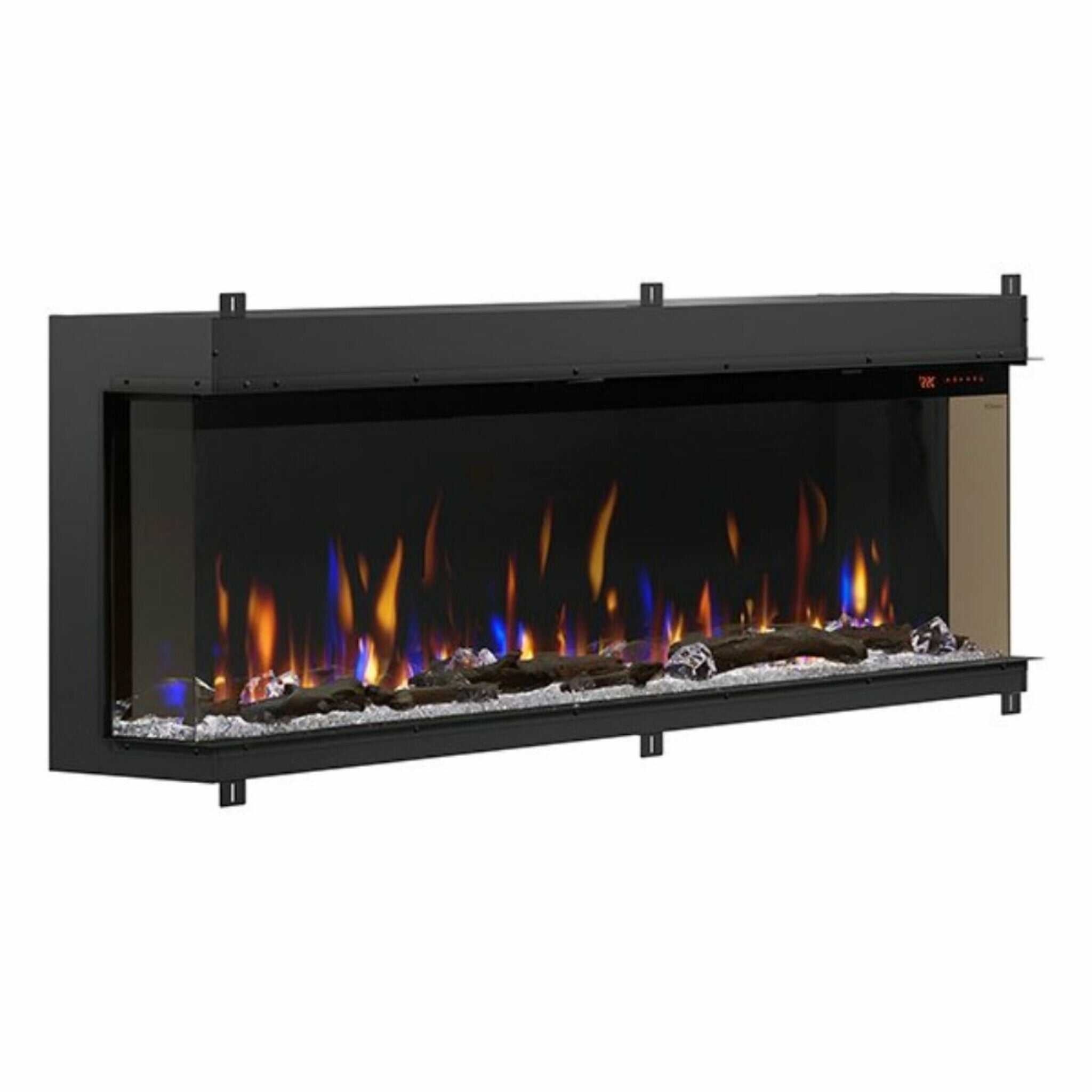 Dimplex IgniteXL Bold 74" Deep Built-In Linear Electric Fireplace [XLF7417-XD] (SAK78959) - Energize Trek
