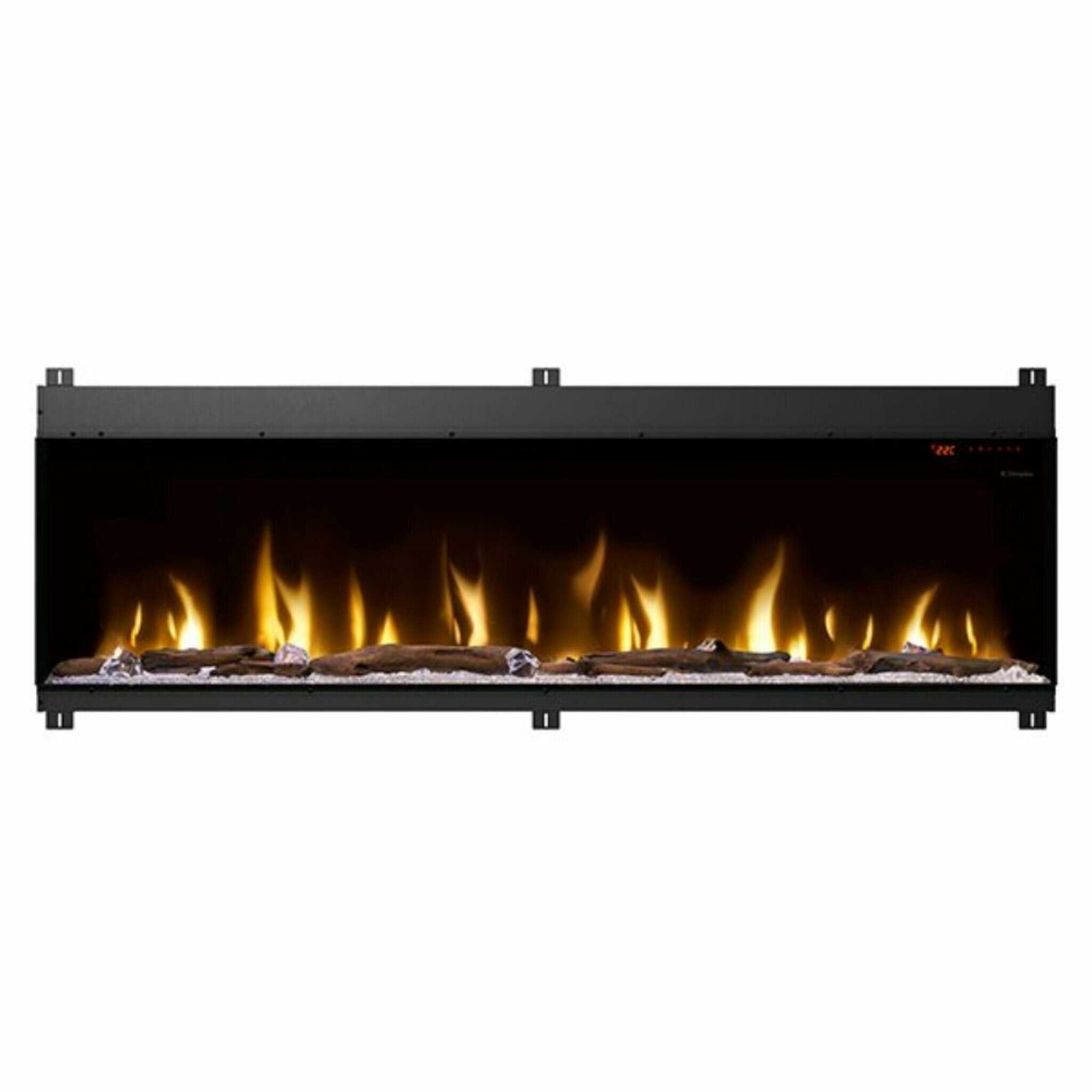 Dimplex IgniteXL Bold 74" Deep Built-In Linear Electric Fireplace [XLF7417-XD] (SAK78959) - Energize Trek