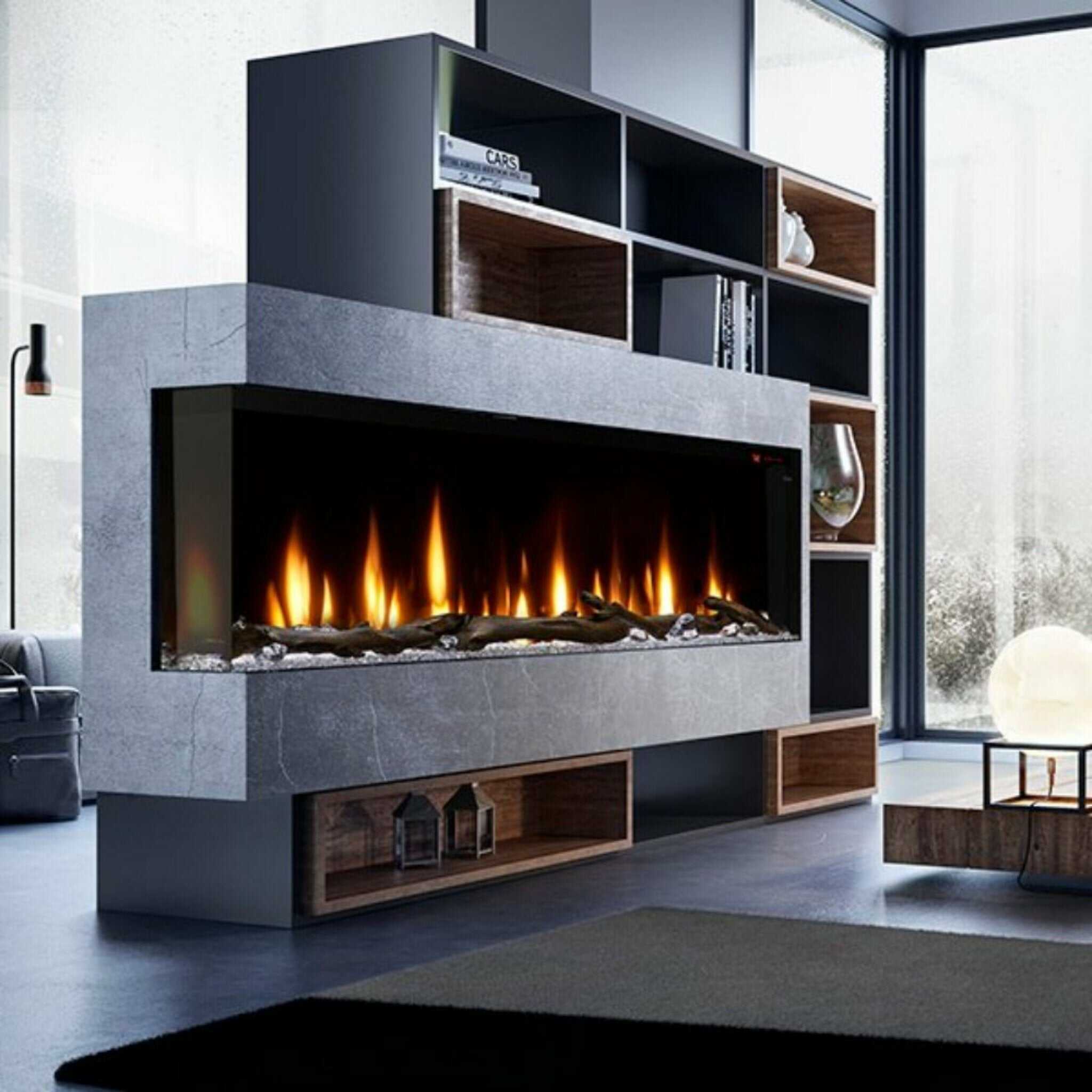 Dimplex IgniteXL Bold 74" Deep Built-In Linear Electric Fireplace [XLF7417-XD] (SAK78959) - Energize Trek
