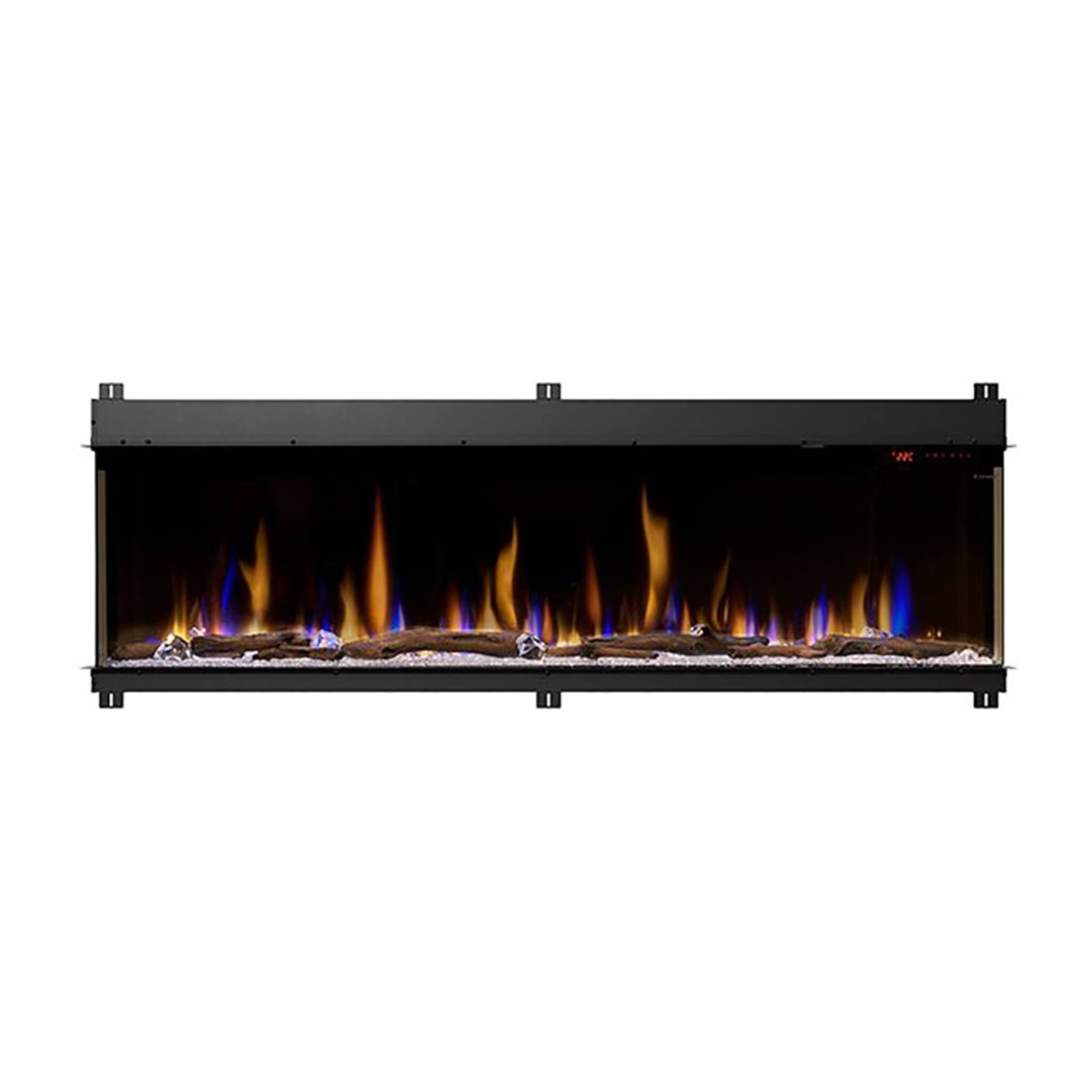 Dimplex IgniteXL Bold 74" Deep Built-In Linear Electric Fireplace [XLF7417-XD] (SAK78959) - Energize Trek