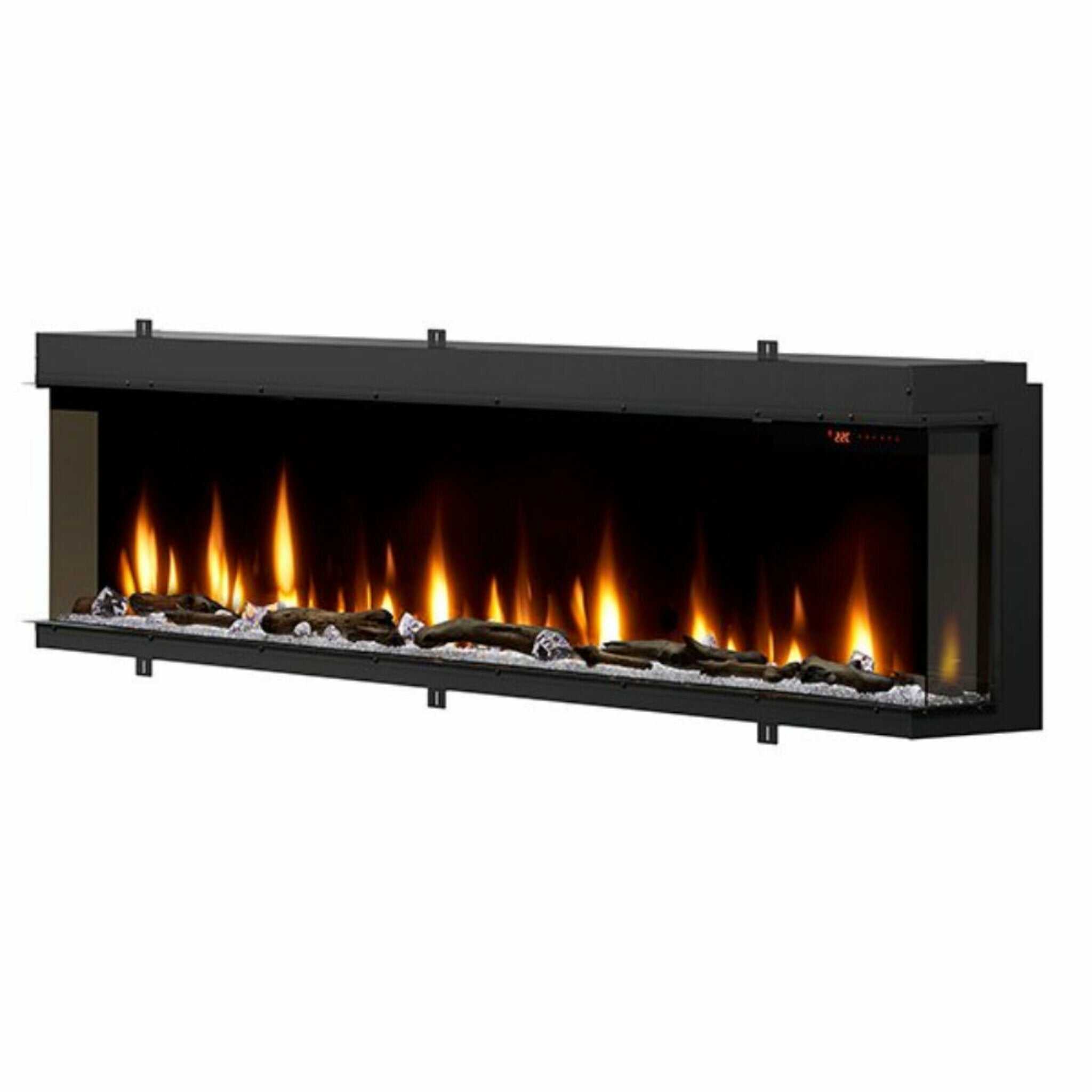 Dimplex IgniteXL Bold 100" Smart Linear Multi Side View Built-In Electric Fireplace [XLF10017-XD] (SAK72359) - Energize Trek