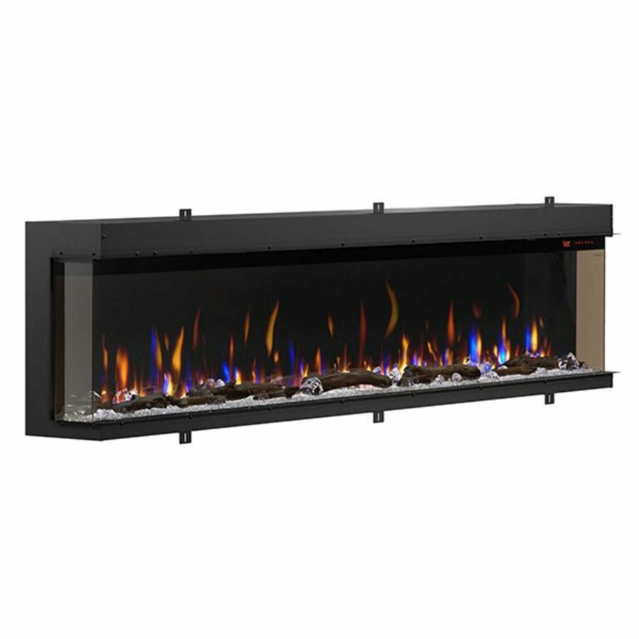 Dimplex IgniteXL Bold 100" Smart Linear Multi Side View Built-In Electric Fireplace [XLF10017-XD] (SAK72359) - Energize Trek