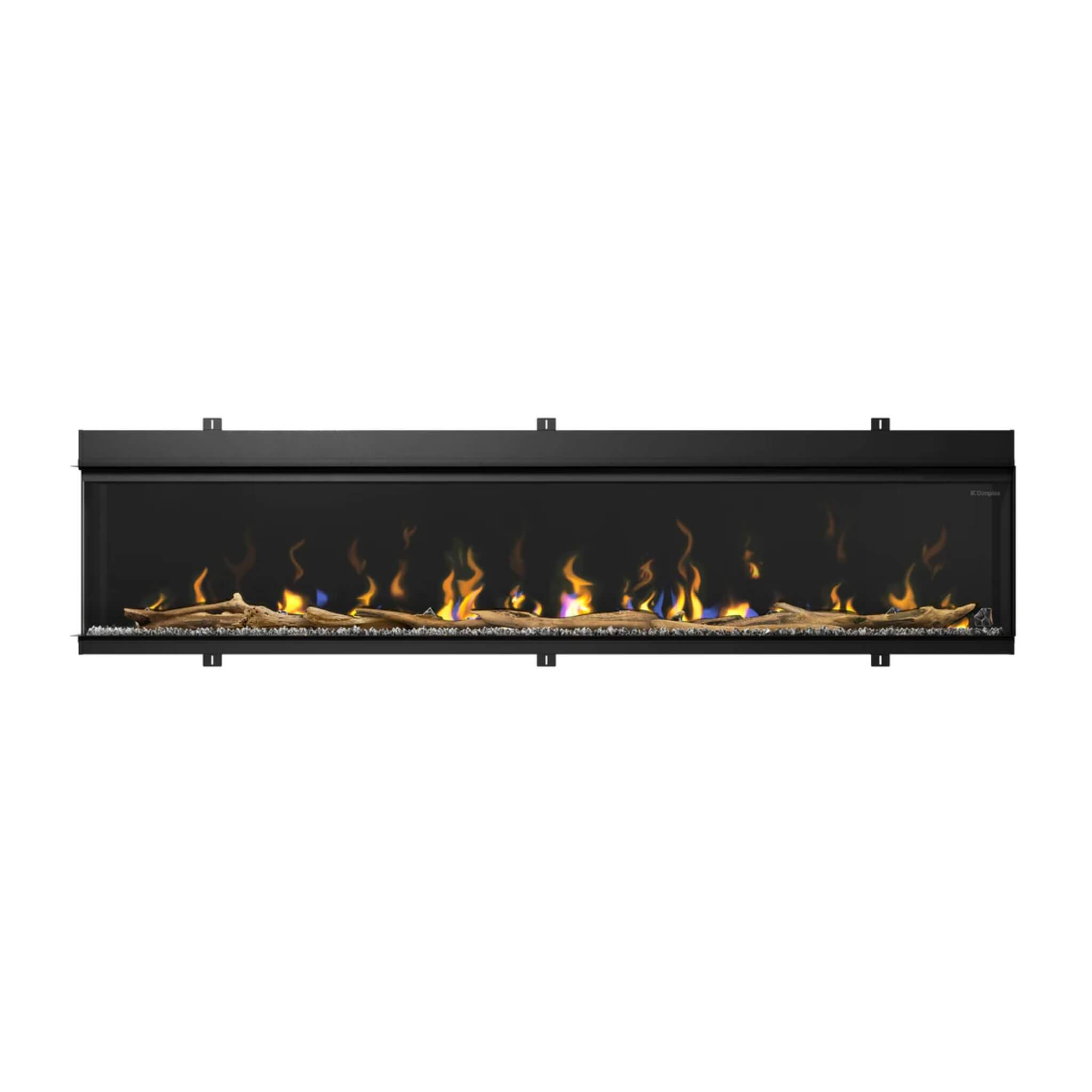 Dimplex IgniteXL Bold 100" Smart Linear Multi Side View Built-In Electric Fireplace [XLF10017-XD] (SAK72359) - Energize Trek