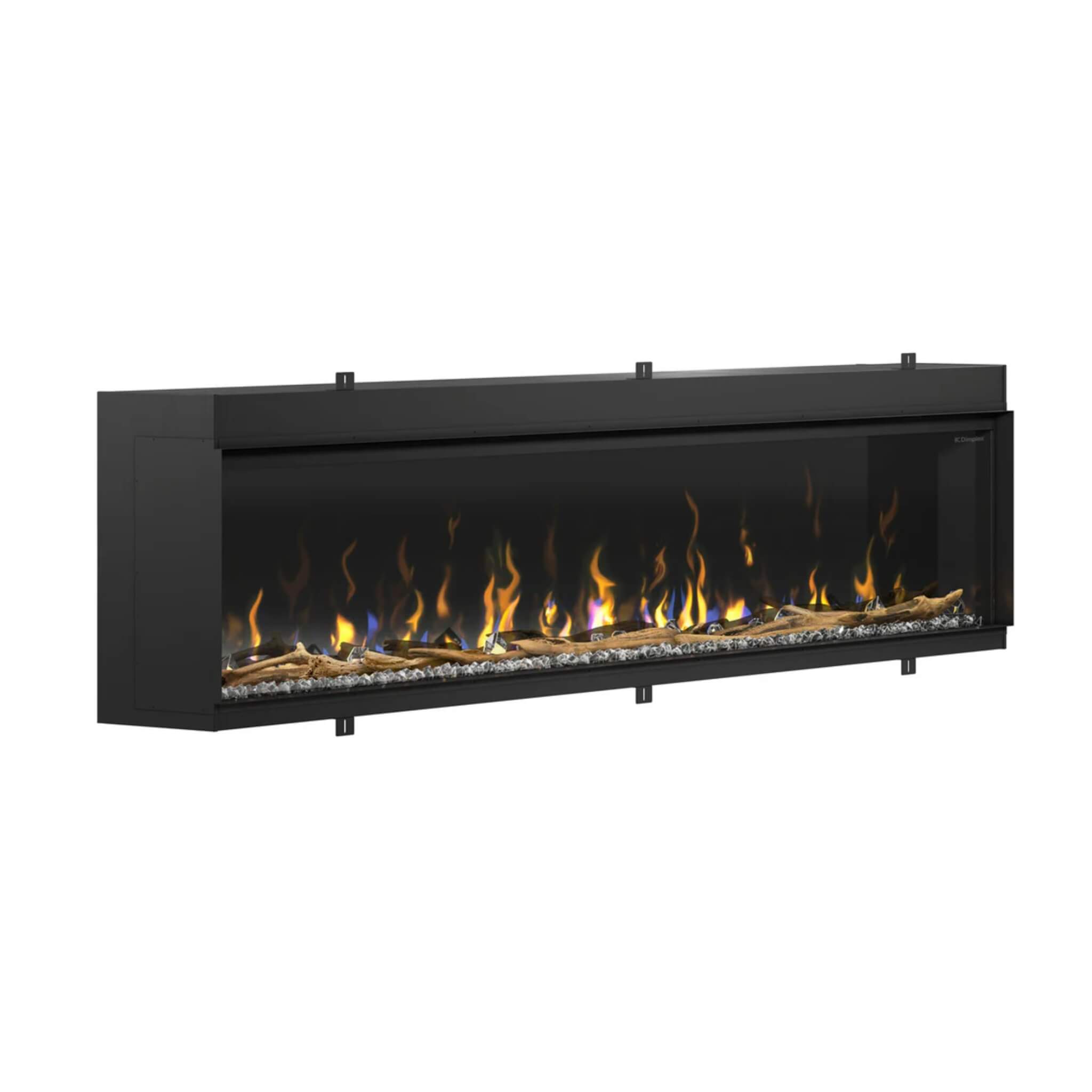 Dimplex IgniteXL Bold 100" Smart Linear Multi Side View Built-In Electric Fireplace [XLF10017-XD] (SAK72359) - Energize Trek
