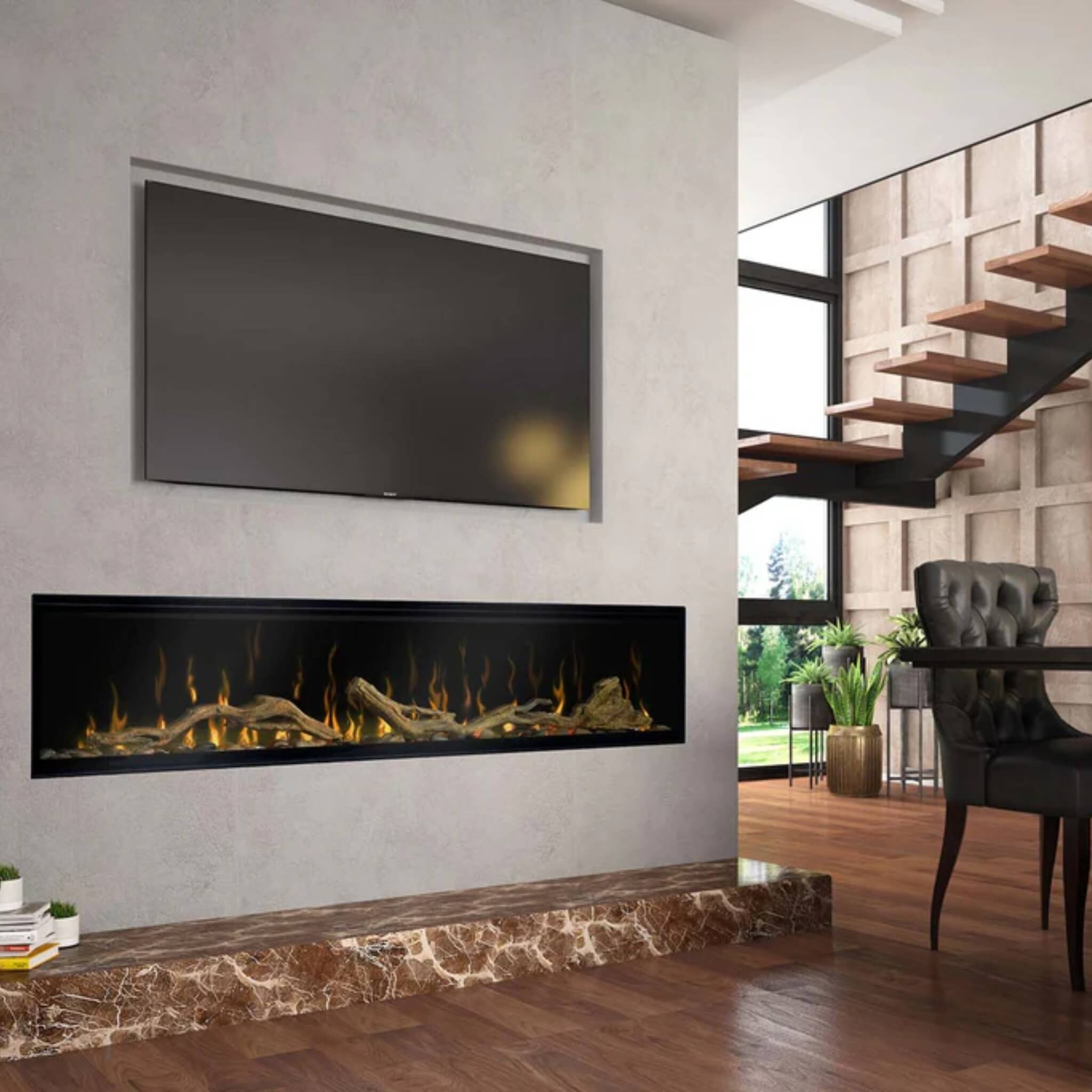 Dimplex IgniteXL 50" Linear Fireplace Electric With Comfort Saver Heating System [XLF50] (SAK85290) - Energize Trek