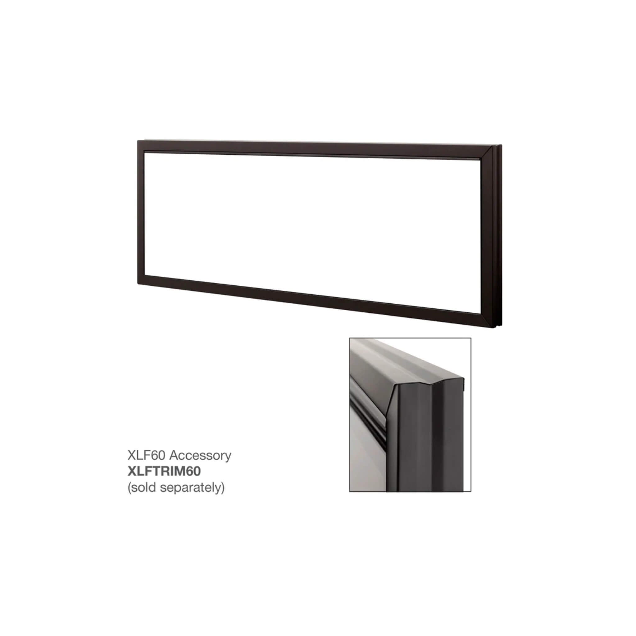 Dimplex IgniteXL 60" Linear Fireplace Electric W/ Heat Boost & Multi Function Remote [XLF60] (SAK78902) - Energize Trek
