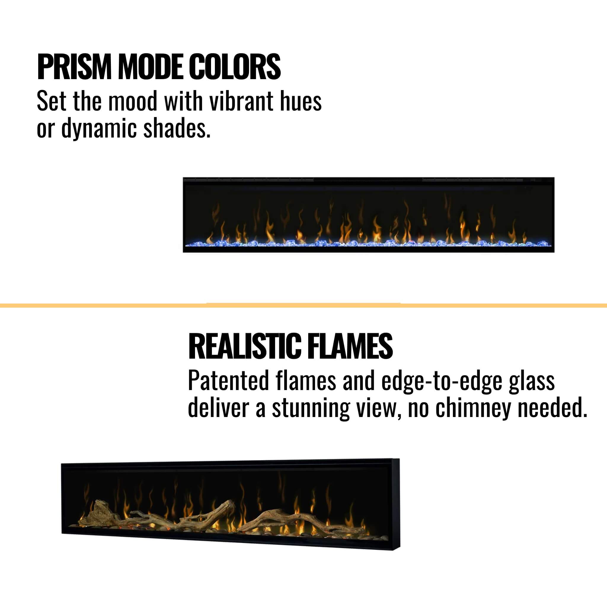 Dimplex IgniteXL 60" Linear Fireplace Electric W/ Heat Boost & Multi Function Remote [XLF60] (SAK78902) - Energize Trek