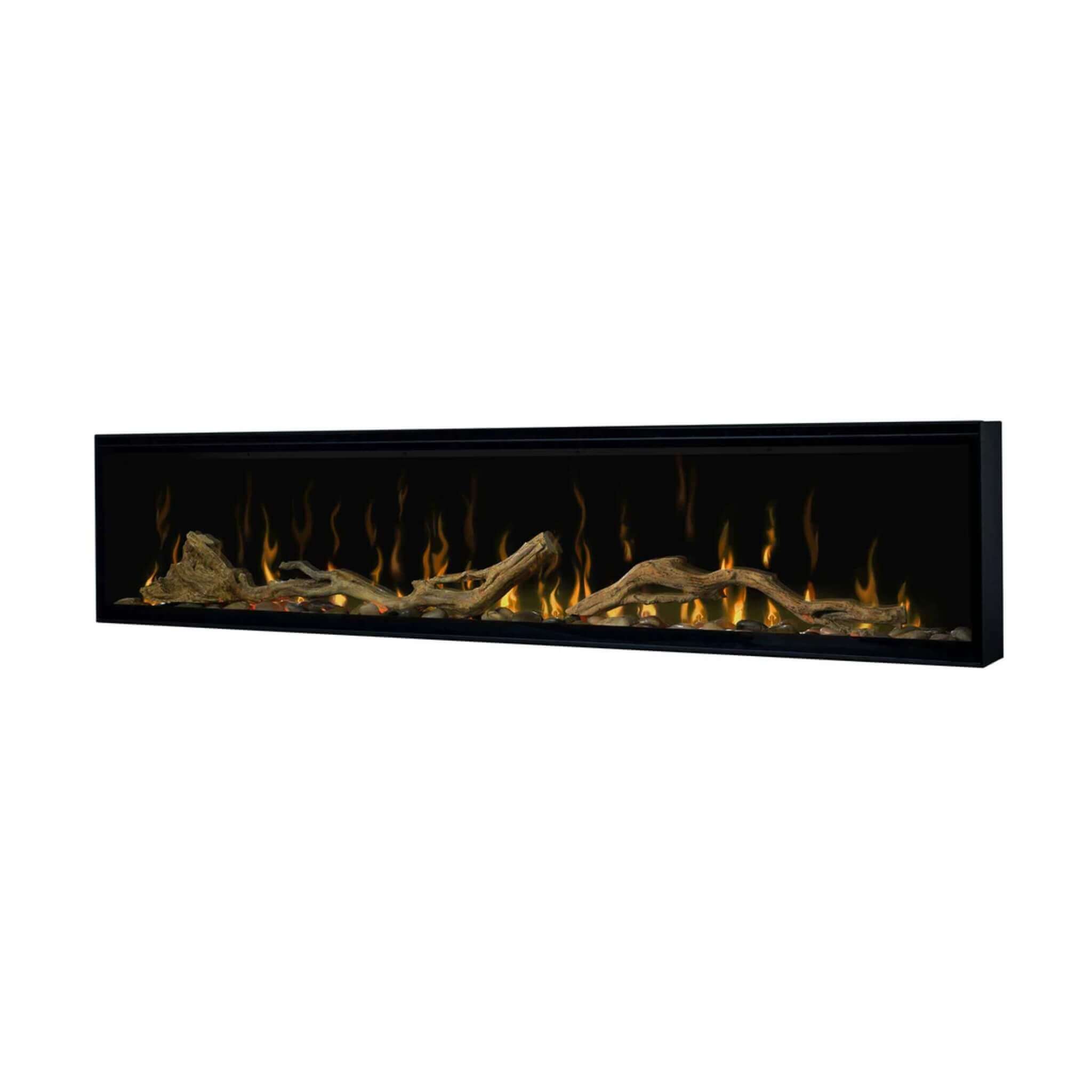 Dimplex IgniteXL 74" Premium Built-In Linear Electric Fireplace With Integrated Heater Fan [XLF74] (SAK14736) - Energize Trek