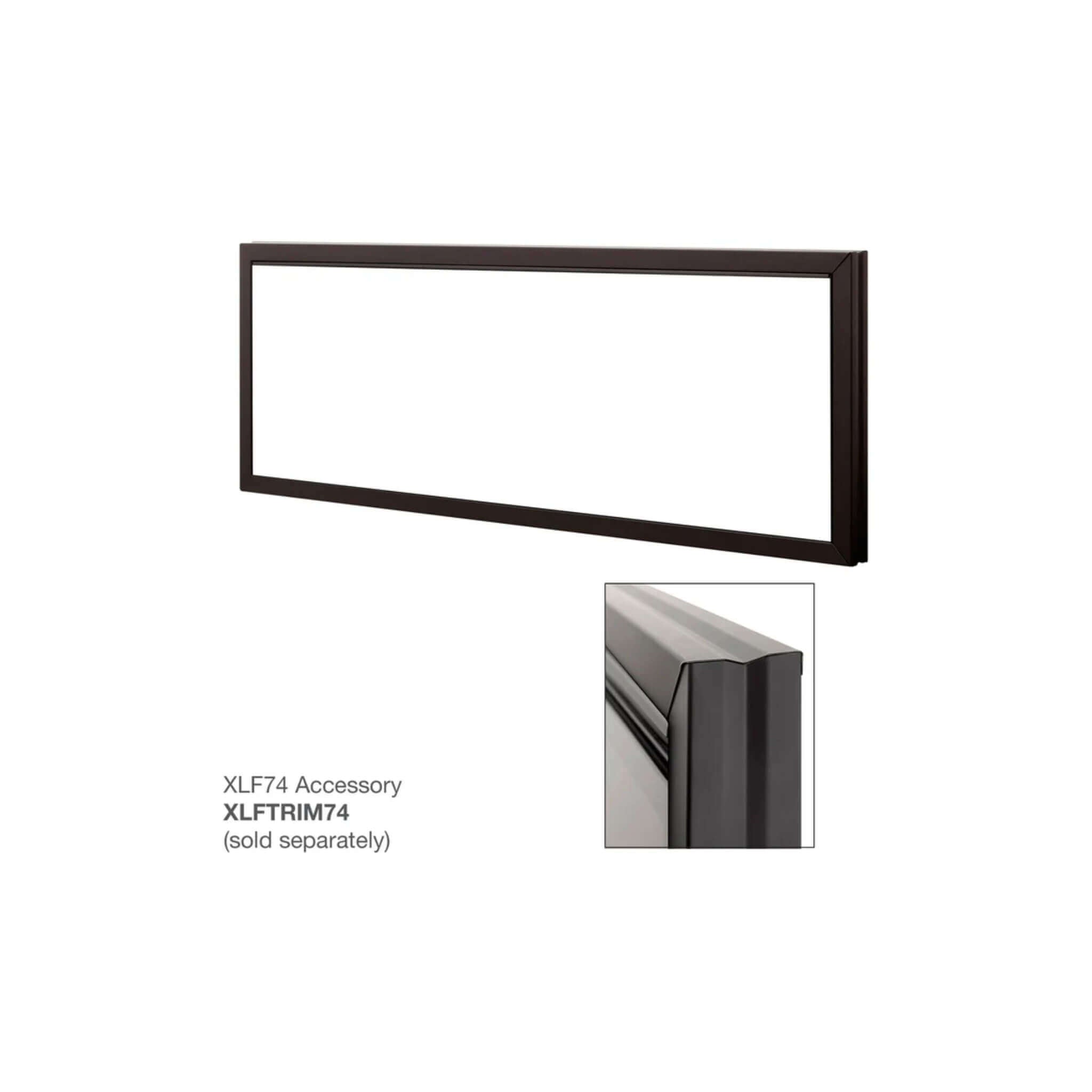 Dimplex IgniteXL 74" Premium Built-In Linear Electric Fireplace With Integrated Heater Fan [XLF74] (SAK14736) - Energize Trek