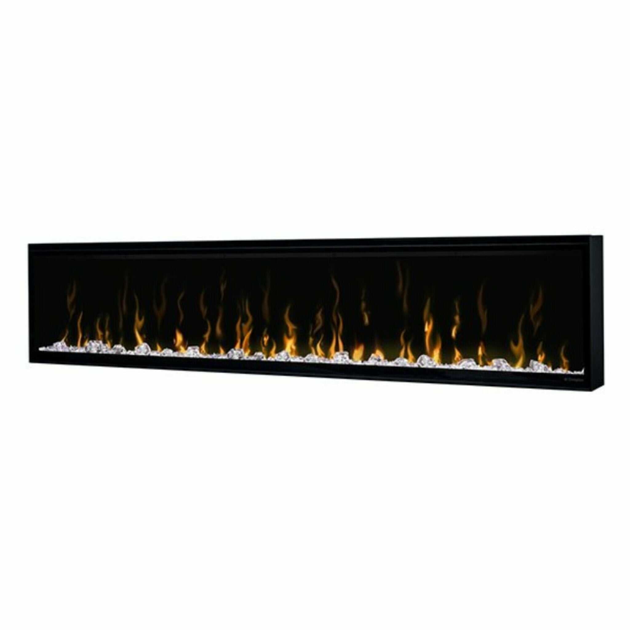 Dimplex IgniteXL 74" Premium Built-In Linear Electric Fireplace With Integrated Heater Fan [XLF74] (SAK14736) - Energize Trek