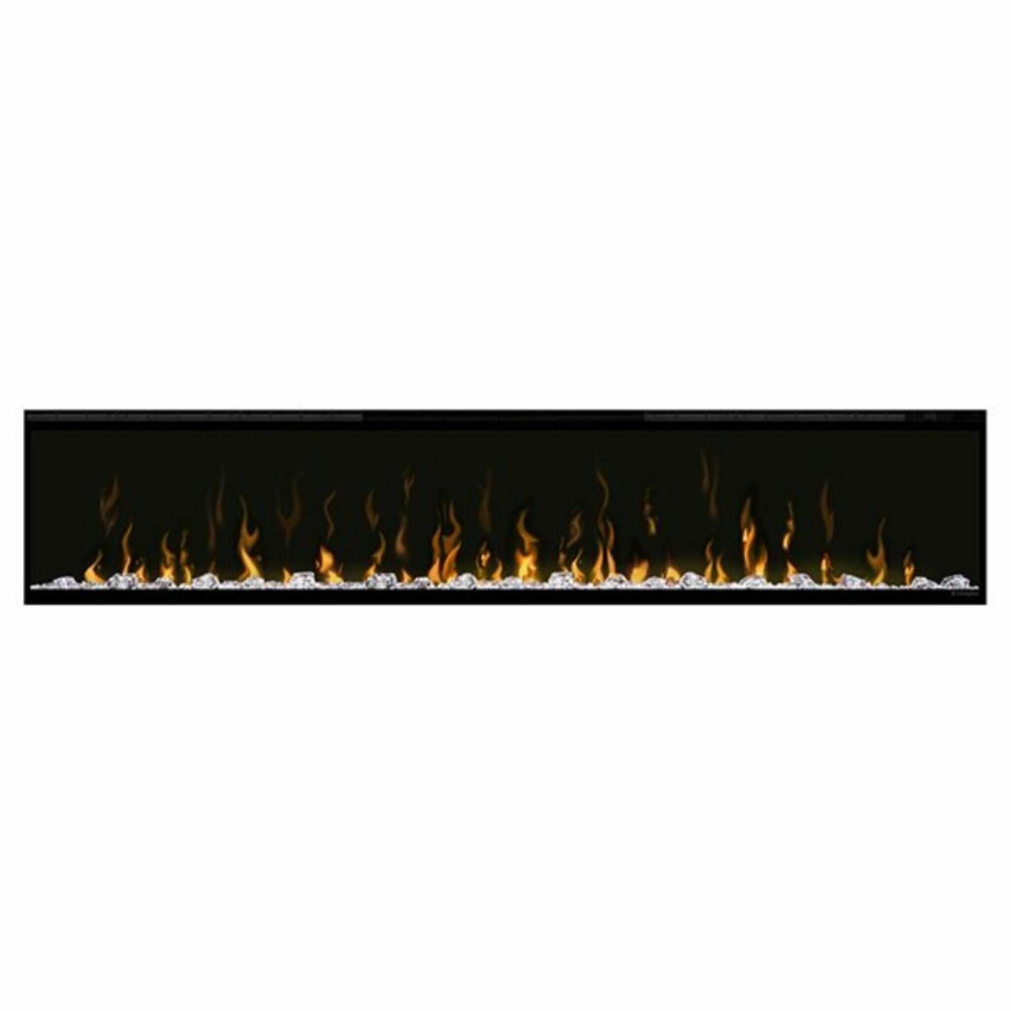 Dimplex IgniteXL 74" Premium Built-In Linear Electric Fireplace With Integrated Heater Fan [XLF74] (SAK14736) - Energize Trek