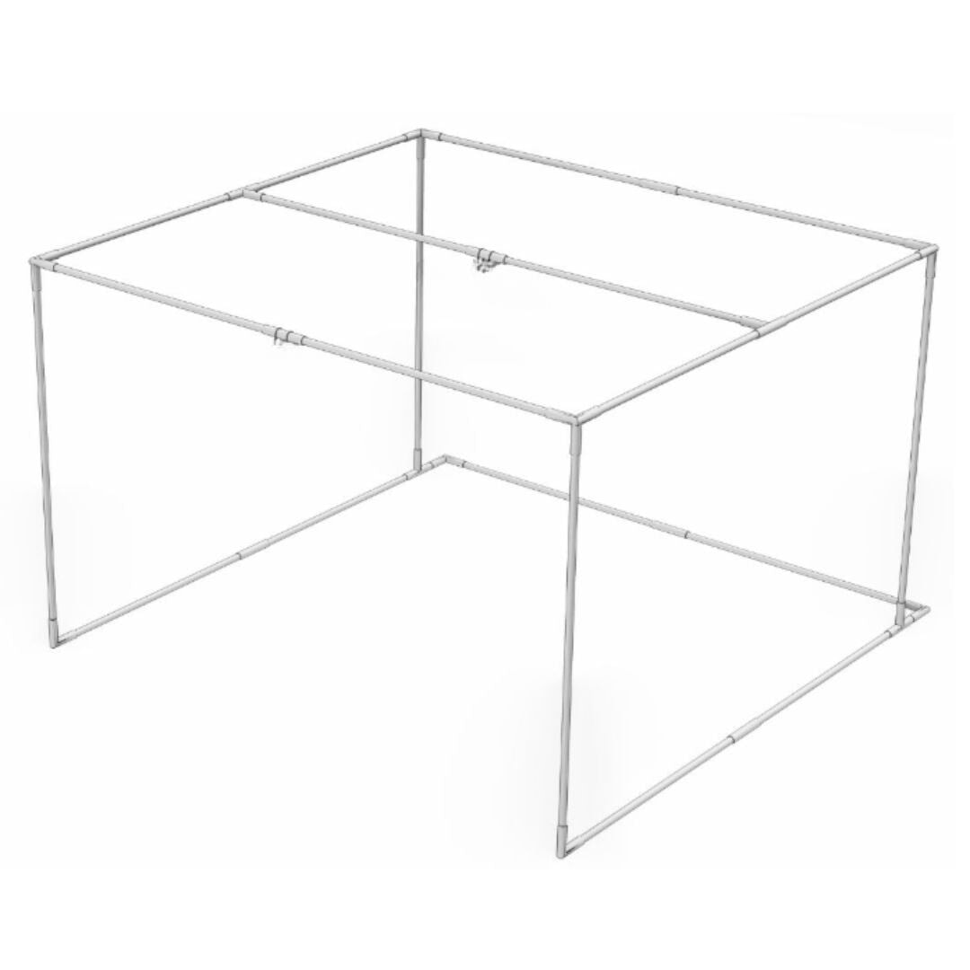 SIGPRO Commercial Enclosure 2" Pipe Frame Kit - Energize Trek