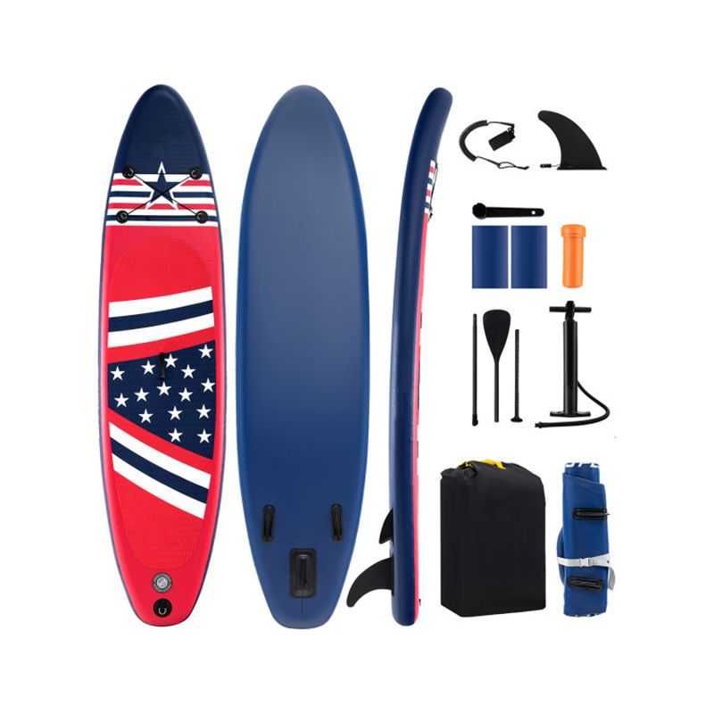Inflatable Paddle Board with Removable Fin and Backpack - Energize Trek