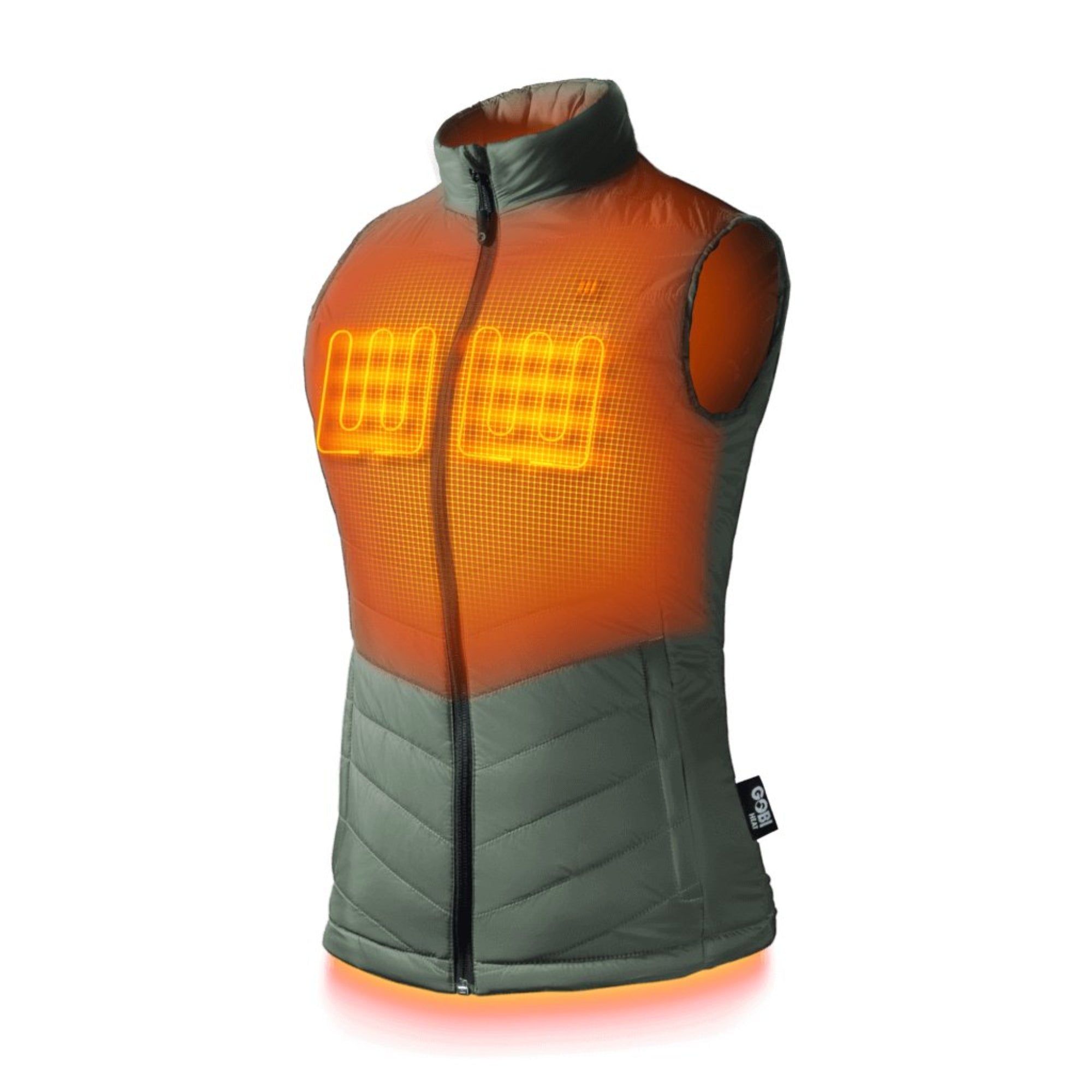 Dune Heated Vest for Women - Energize Trek