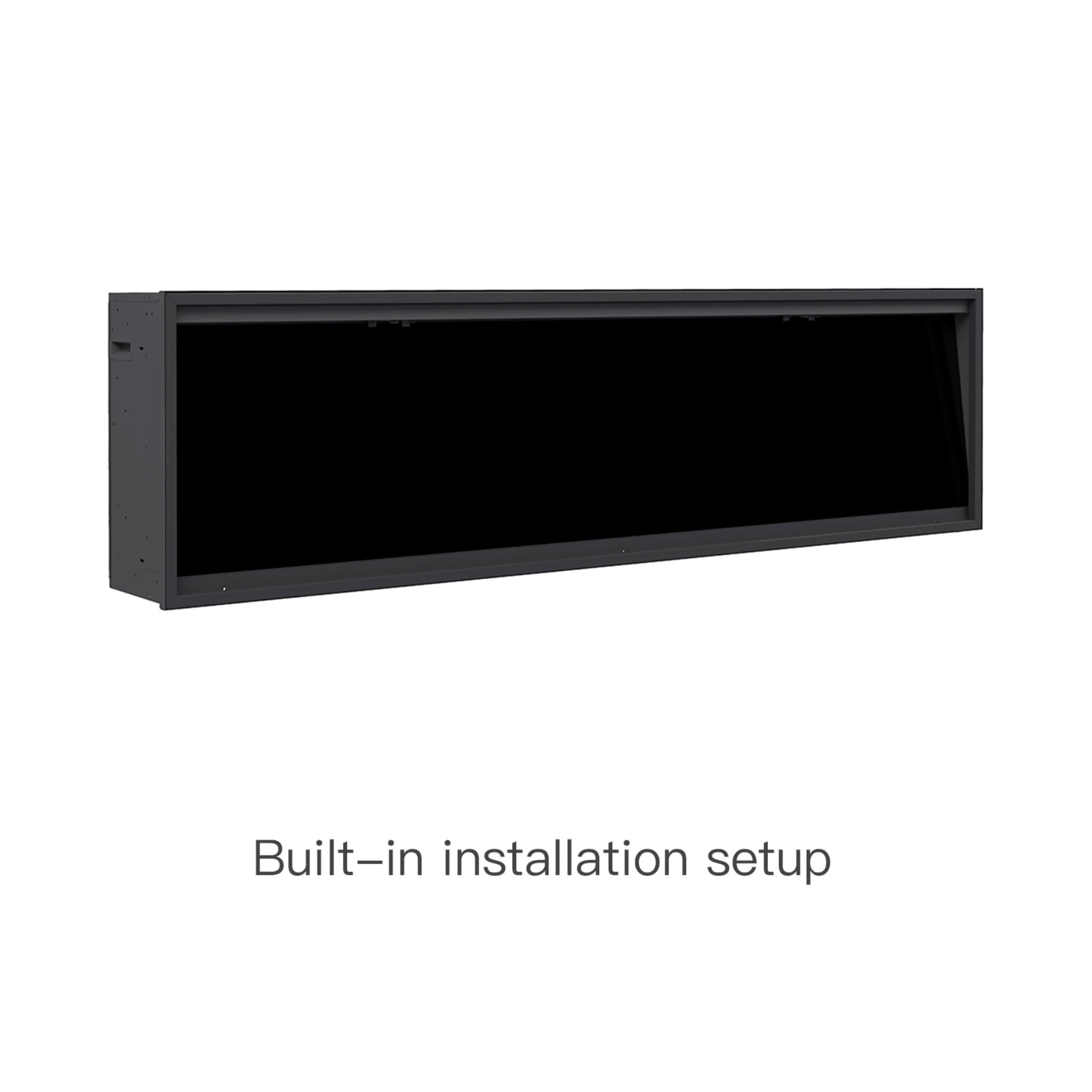 Dynasty Allegro 68" Smart Linear Electric Fireplace With Remote Control [DY-BFM68] (SAK87415) - Energize Trek