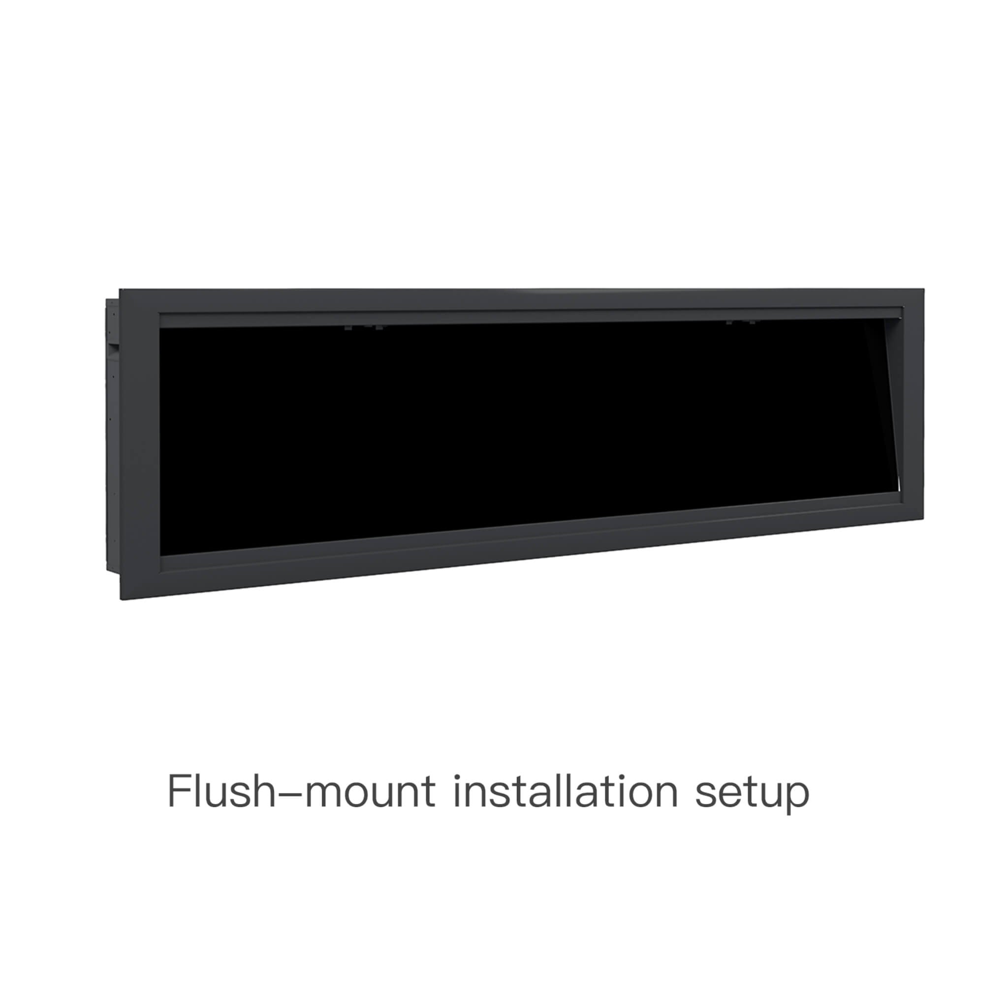 Dynasty Allegro 58" Smart Linear Electric Fireplace With Heater Timer Settings [DY-BFM58] (SAK23948) - Energize Trek