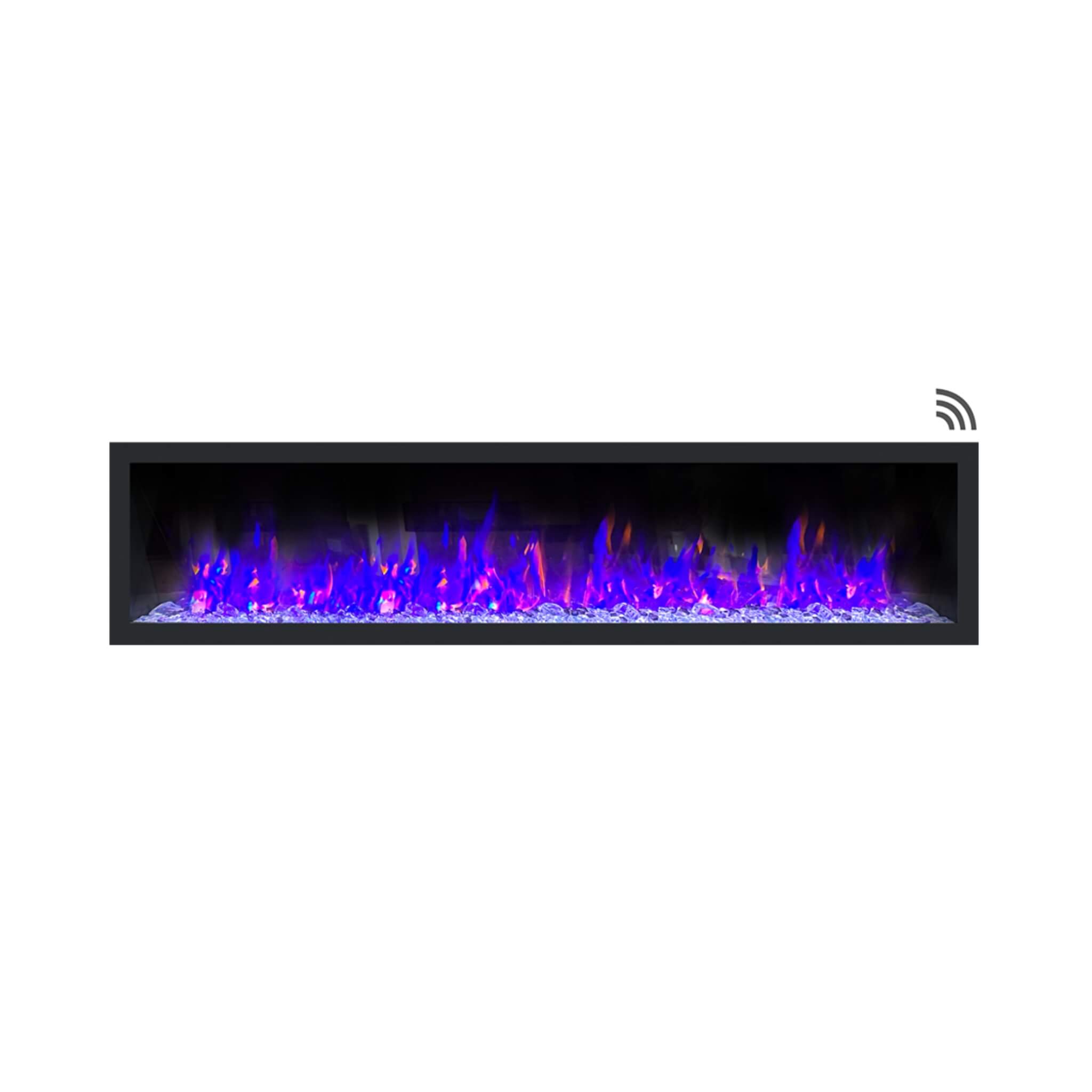 Dynasty Cascade 82" Recessed Linear Electric Fireplace [DY-BTX82] (SAK30567) - Energize Trek