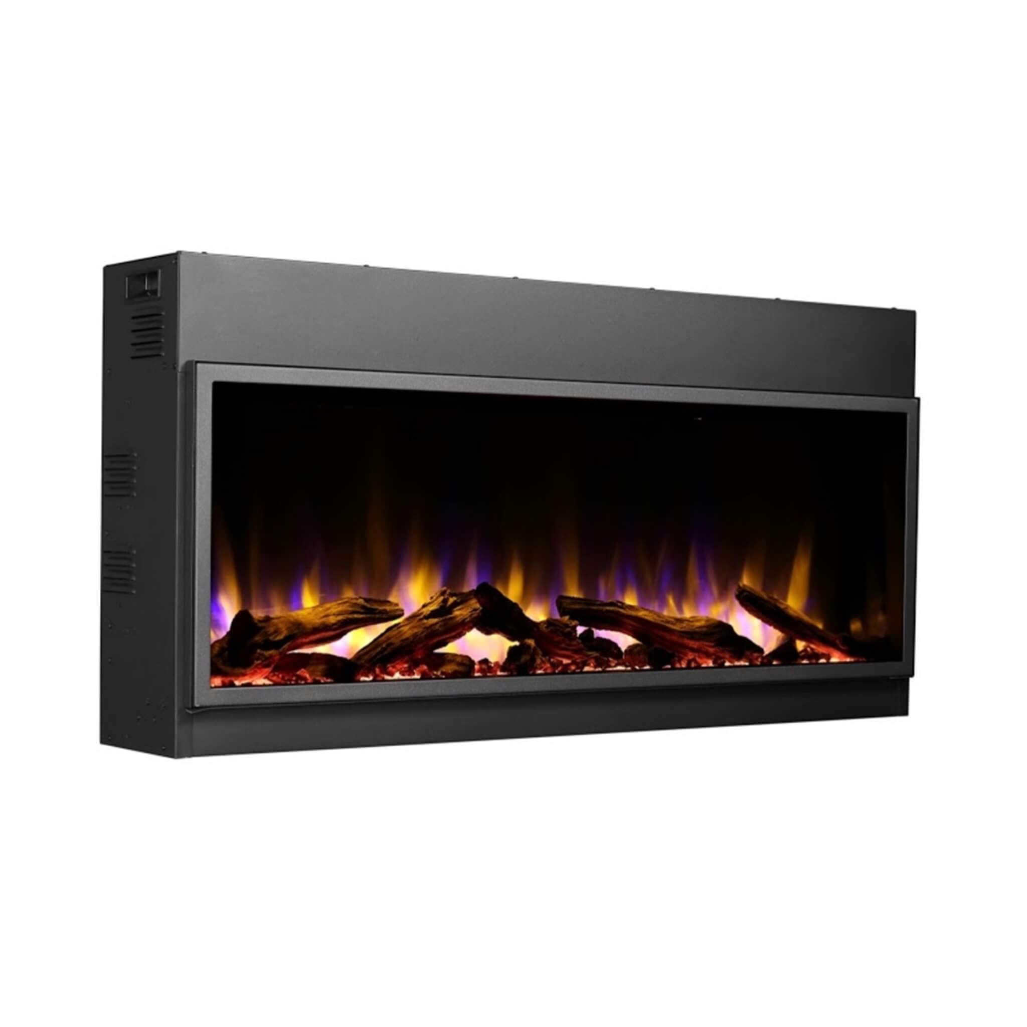 Dynasty Harmony 45" Smart Linear Electric Fireplace With Remote Control With Heater Timer Settings [DY-BEF45] (SAK78923) - Energize Trek
