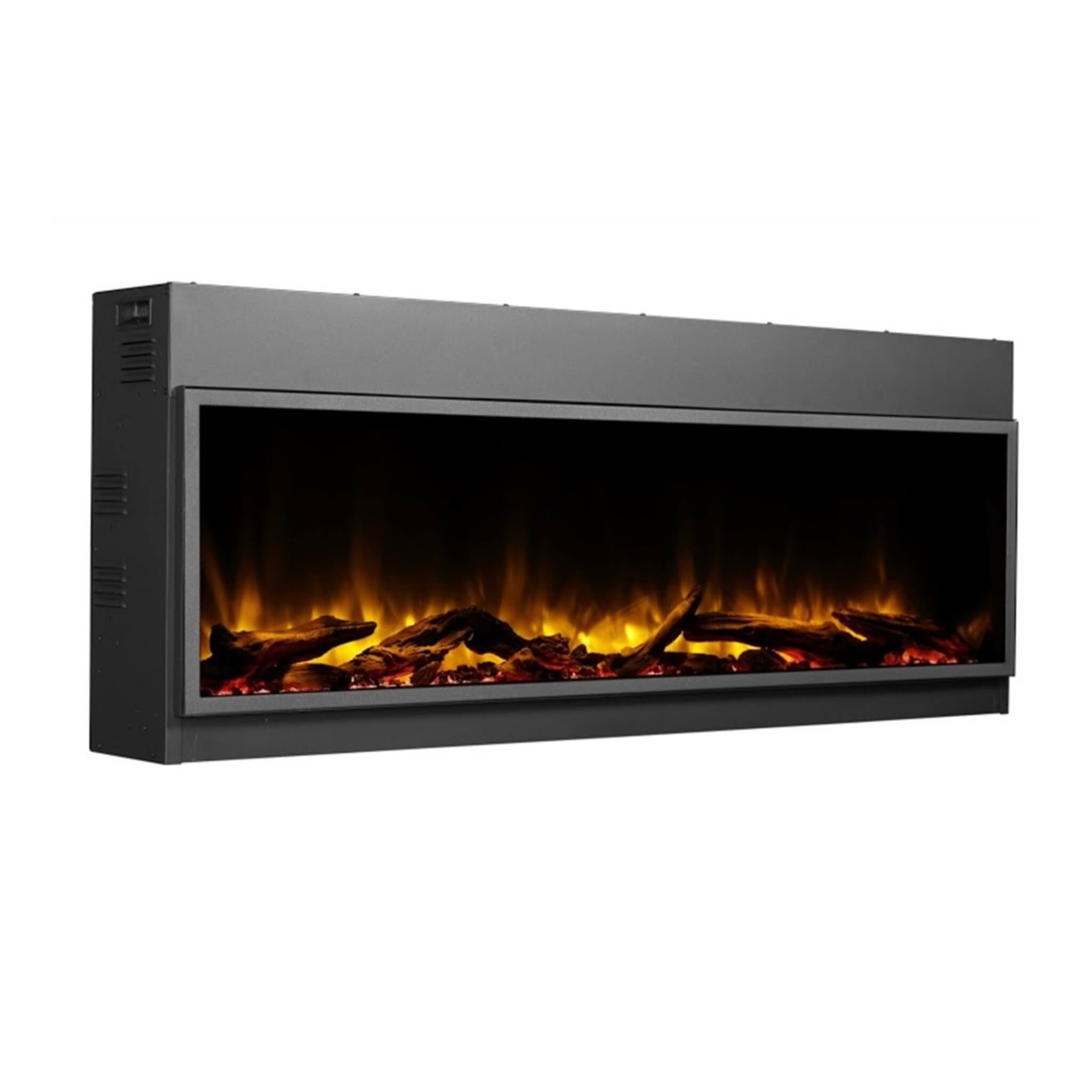 Dynasty Harmony 57" Recessed Smart Linear Electric Fireplace With Remote Control [DY-BEF57] (SAK41756) - Energize Trek