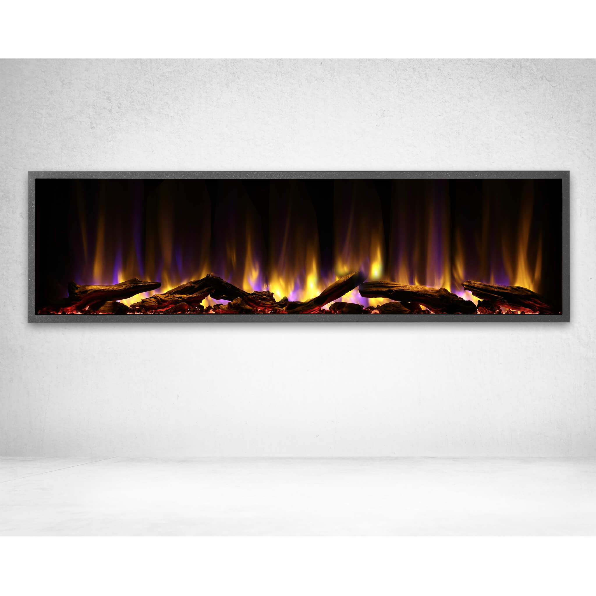 Dynasty Harmony 57" Recessed Smart Linear Electric Fireplace With Remote Control [DY-BEF57] (SAK41756) - Energize Trek