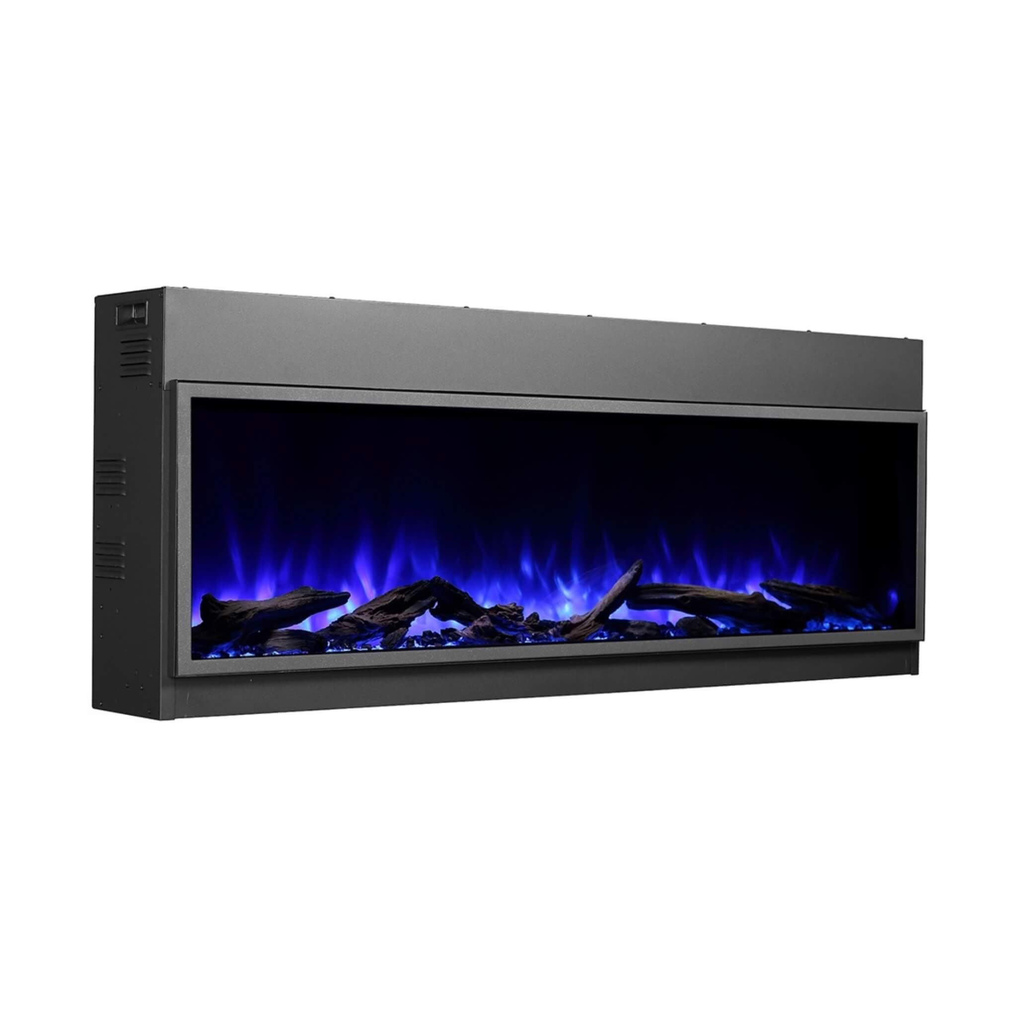 Dynasty Harmony 64" Recessed Smart Linear Electric Fireplace [DY-BEF64] (SAK25894) - Energize Trek