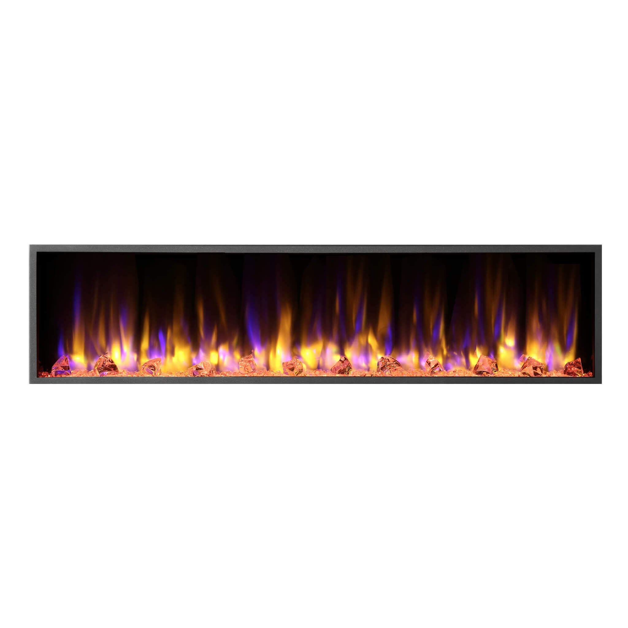Dynasty Harmony 64" Recessed Smart Linear Electric Fireplace [DY-BEF64] (SAK25894) - Energize Trek