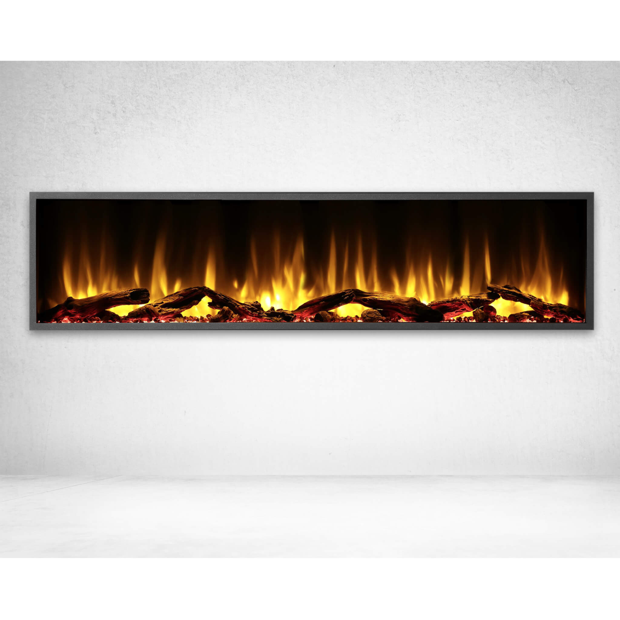 Dynasty Harmony 64" Recessed Smart Linear Electric Fireplace [DY-BEF64] (SAK25894) - Energize Trek