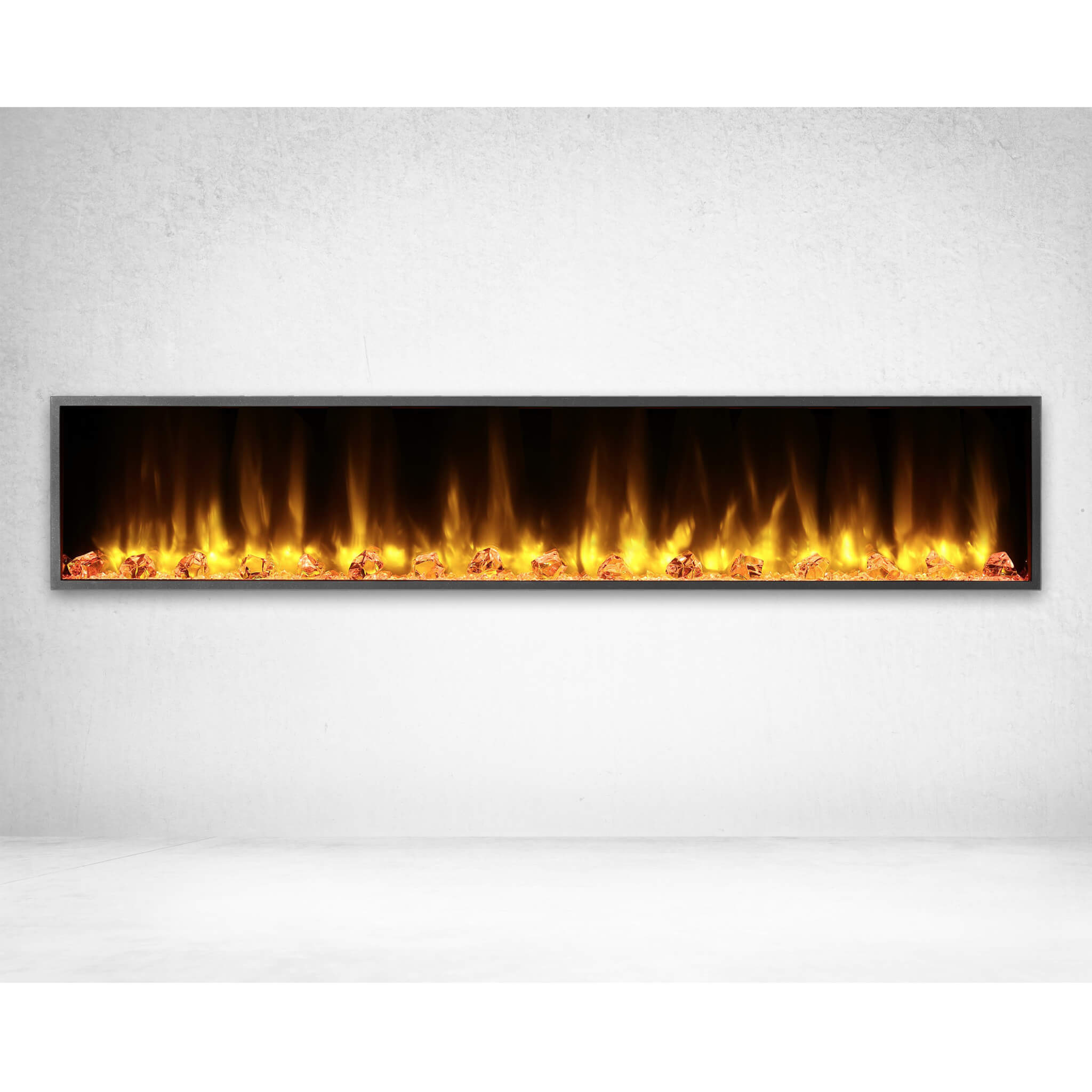 Dynasty Harmony 80" Built-In Smart Linear Electric Fireplace [DY-BEF80] (SAK74516) - Energize Trek
