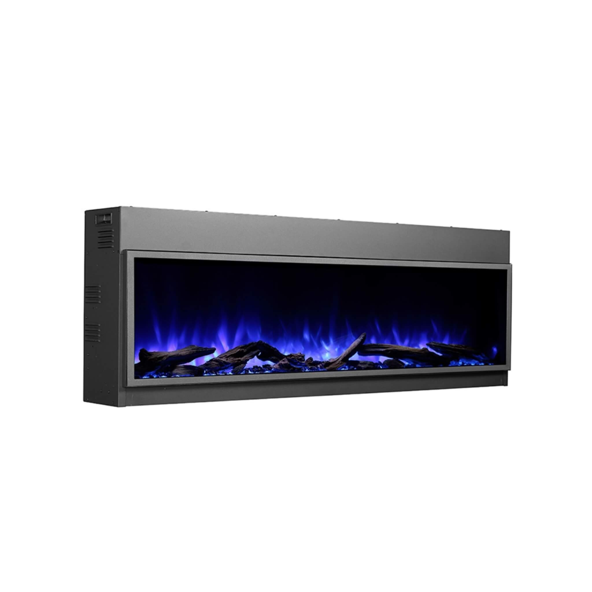Dynasty Harmony 80" Built-In Smart Linear Electric Fireplace [DY-BEF80] (SAK74516) - Energize Trek