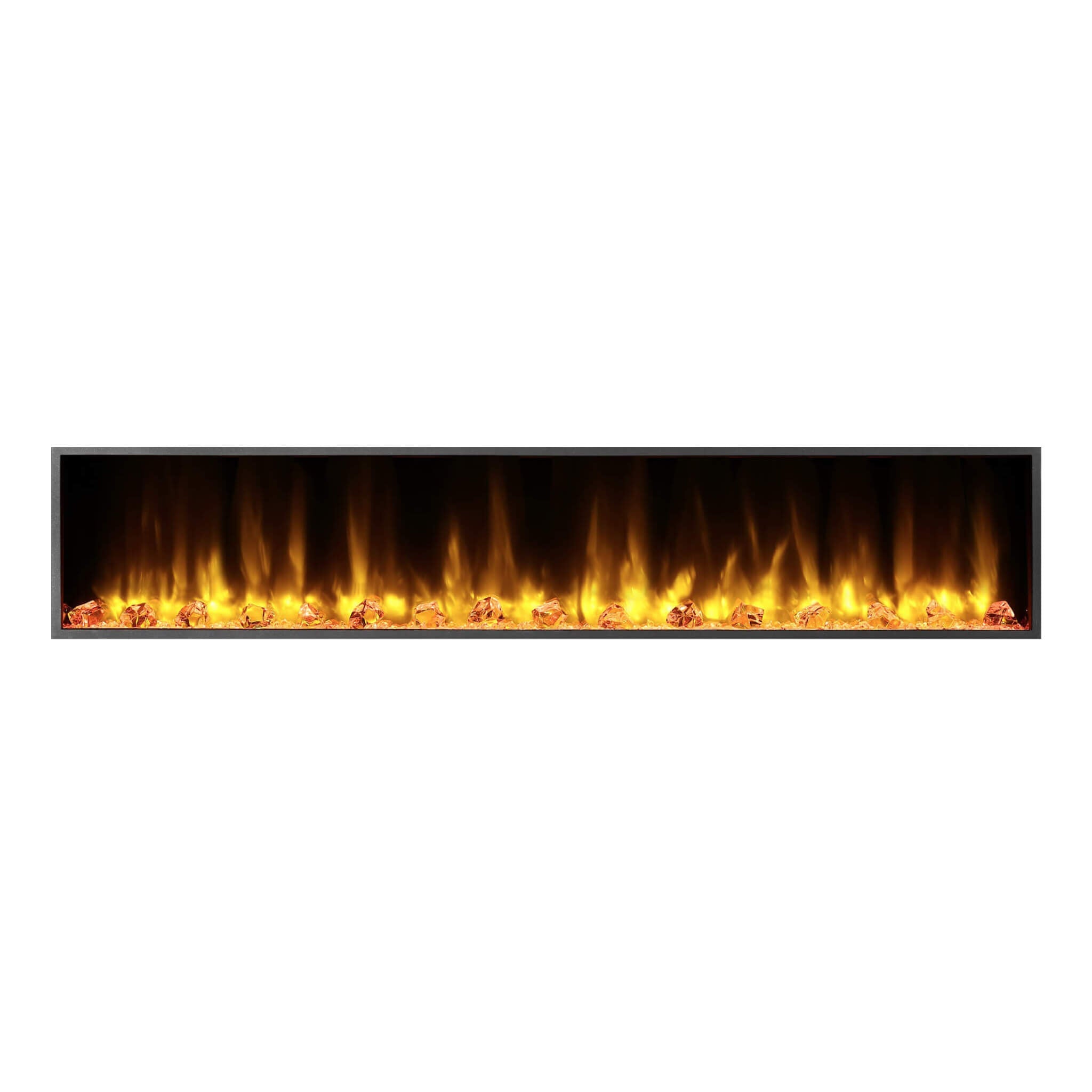 Dynasty Harmony 80" Built-In Smart Linear Electric Fireplace [DY-BEF80] (SAK74516) - Energize Trek