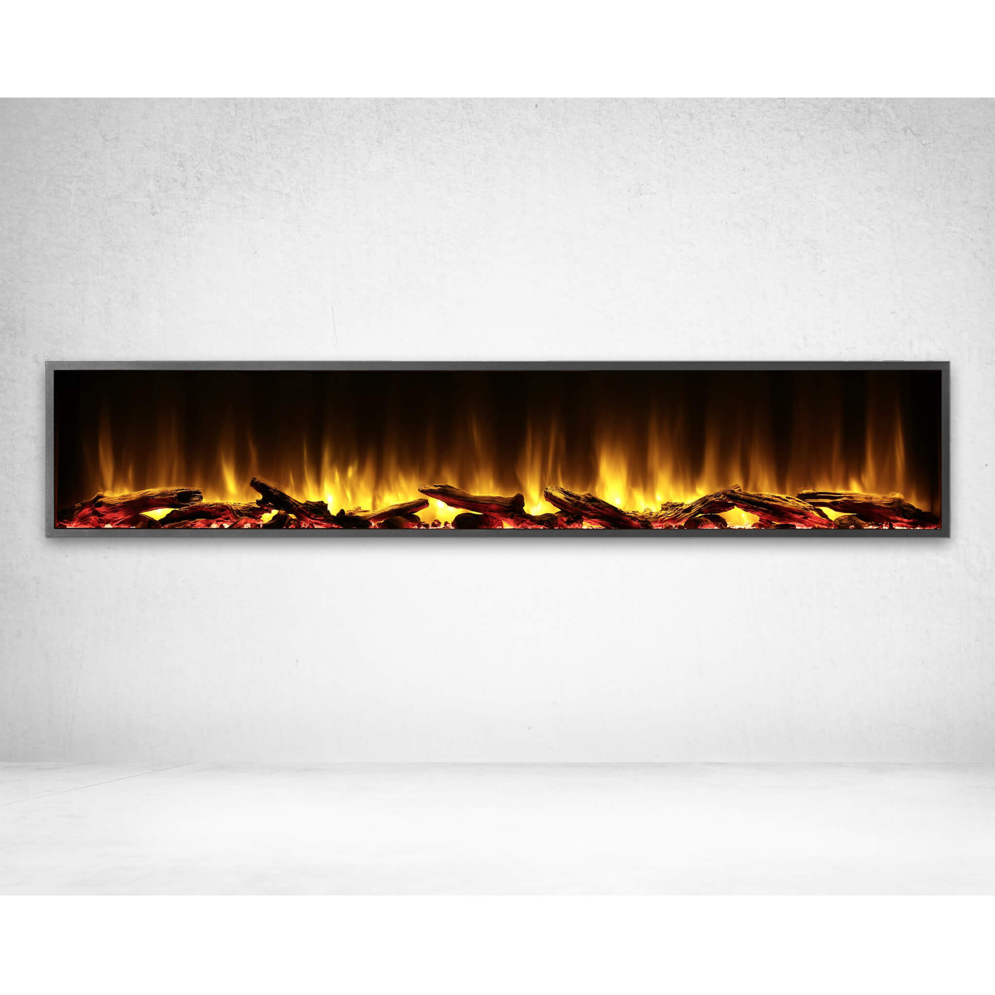 Dynasty Harmony 80" Built-In Smart Linear Electric Fireplace [DY-BEF80] (SAK74516) - Energize Trek