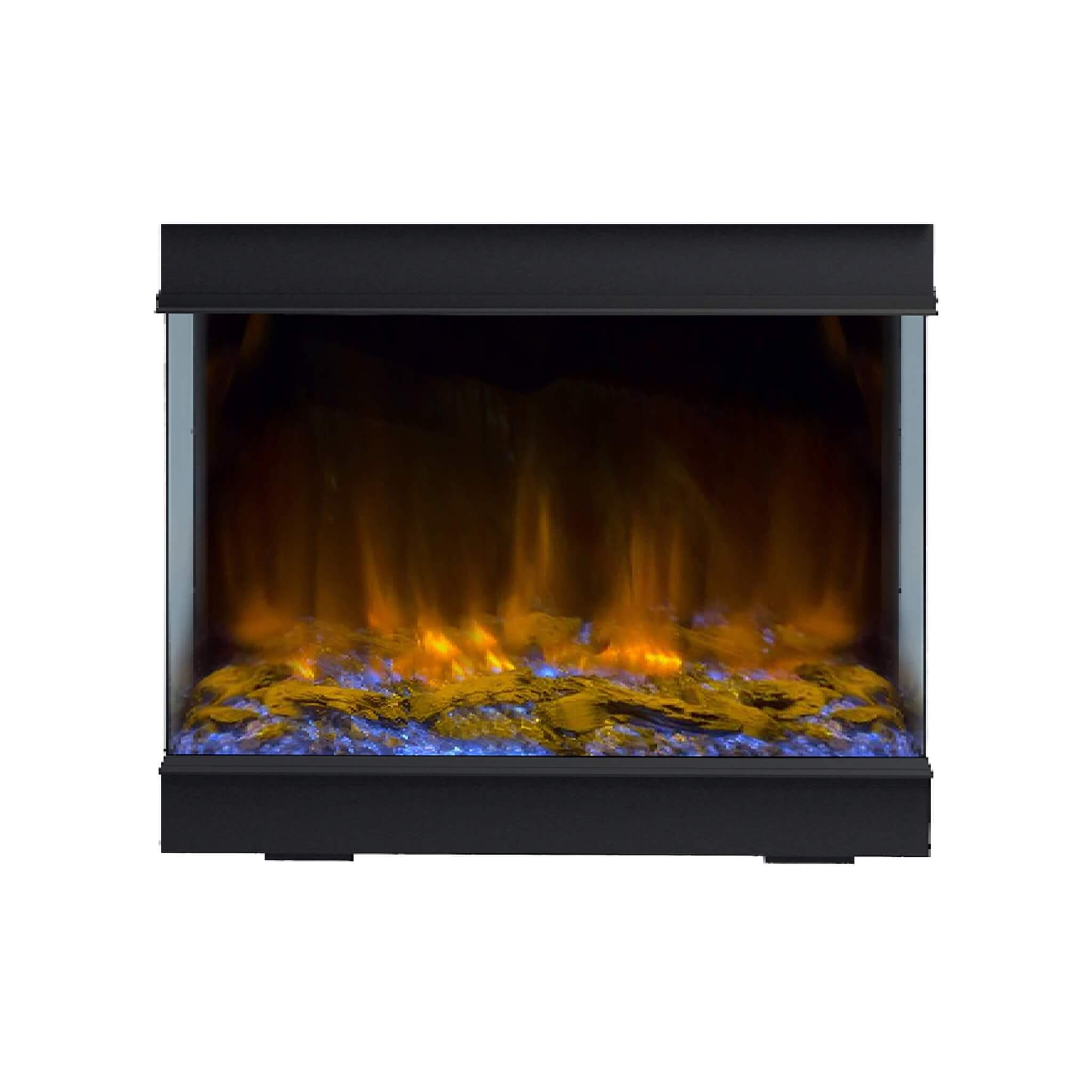 Dynasty Melody 35" Multi-Sided Smart Electric Fireplace With Auto Shut Off [DY-BTS35] (SAK87490) - Energize Trek