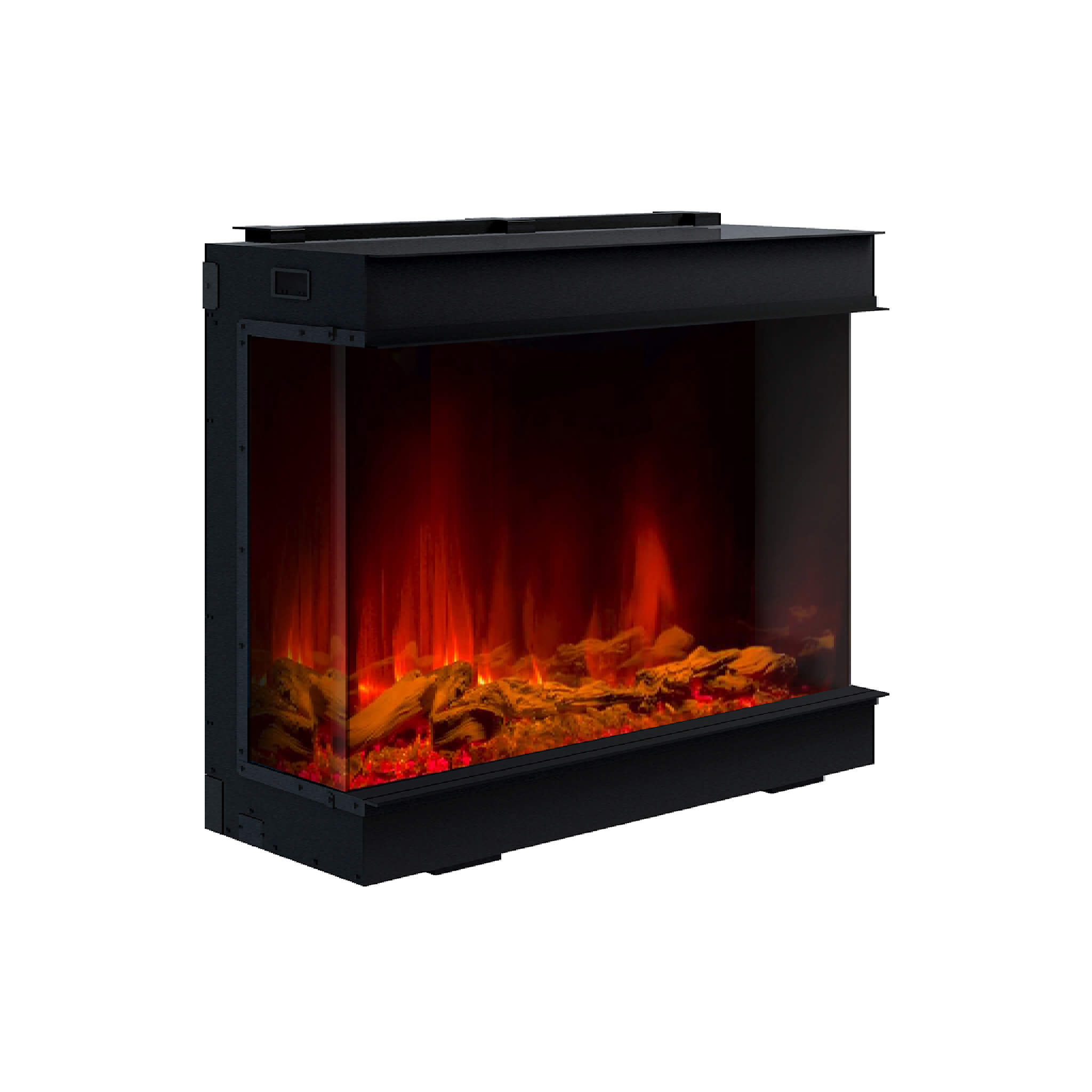 Dynasty Melody 35" Multi-Sided Smart Electric Fireplace With Auto Shut Off [DY-BTS35] (SAK87490) - Energize Trek