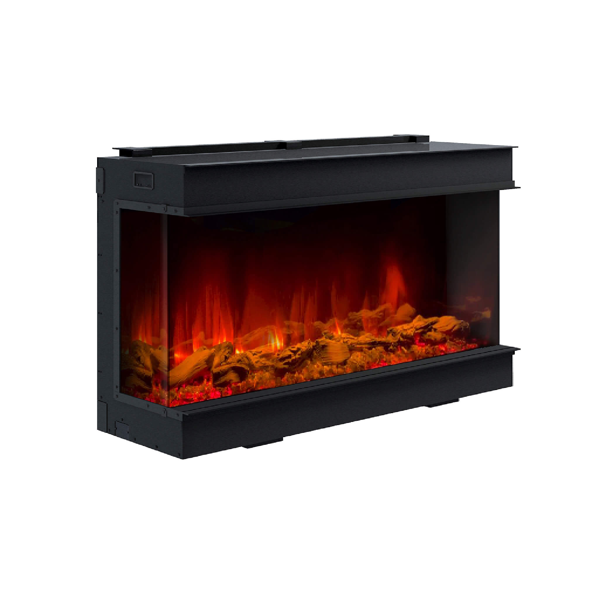 Dynasty Melody 40" Multi-Sided Smart Electric Fireplace With Remote Control [DY-BTS40] (SAK48210) - Energize Trek