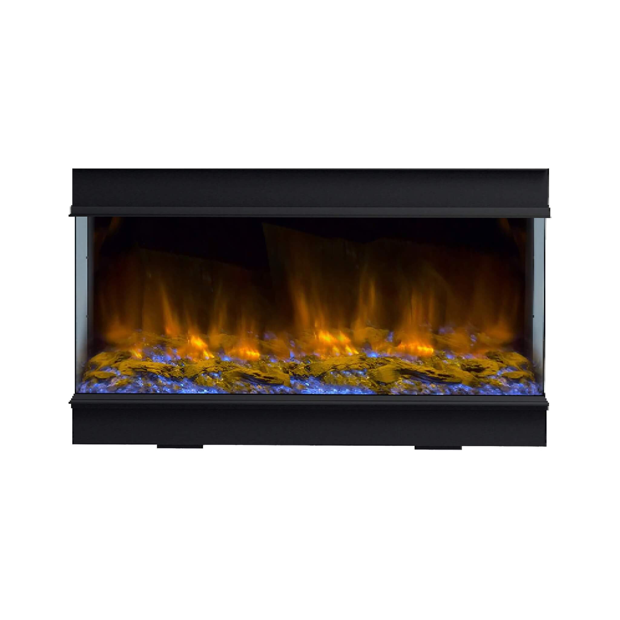 Dynasty Melody 40" Multi-Sided Smart Electric Fireplace With Remote Control [DY-BTS40] (SAK48210) - Energize Trek