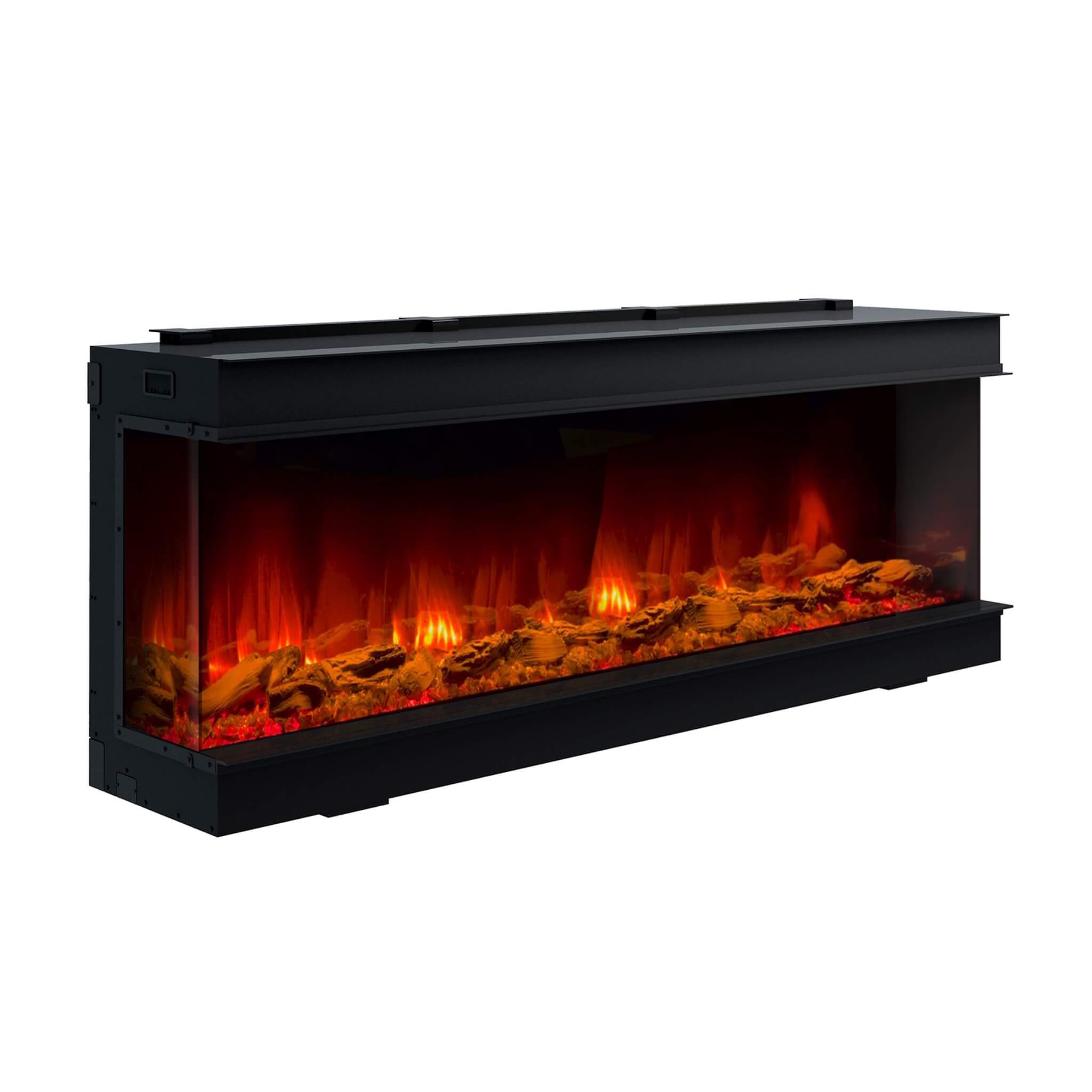 Dynasty Melody 64" Built-In 3 Sided Smart Electric Fireplace [DY-BTS60] (SAK79345) - Energize Trek
