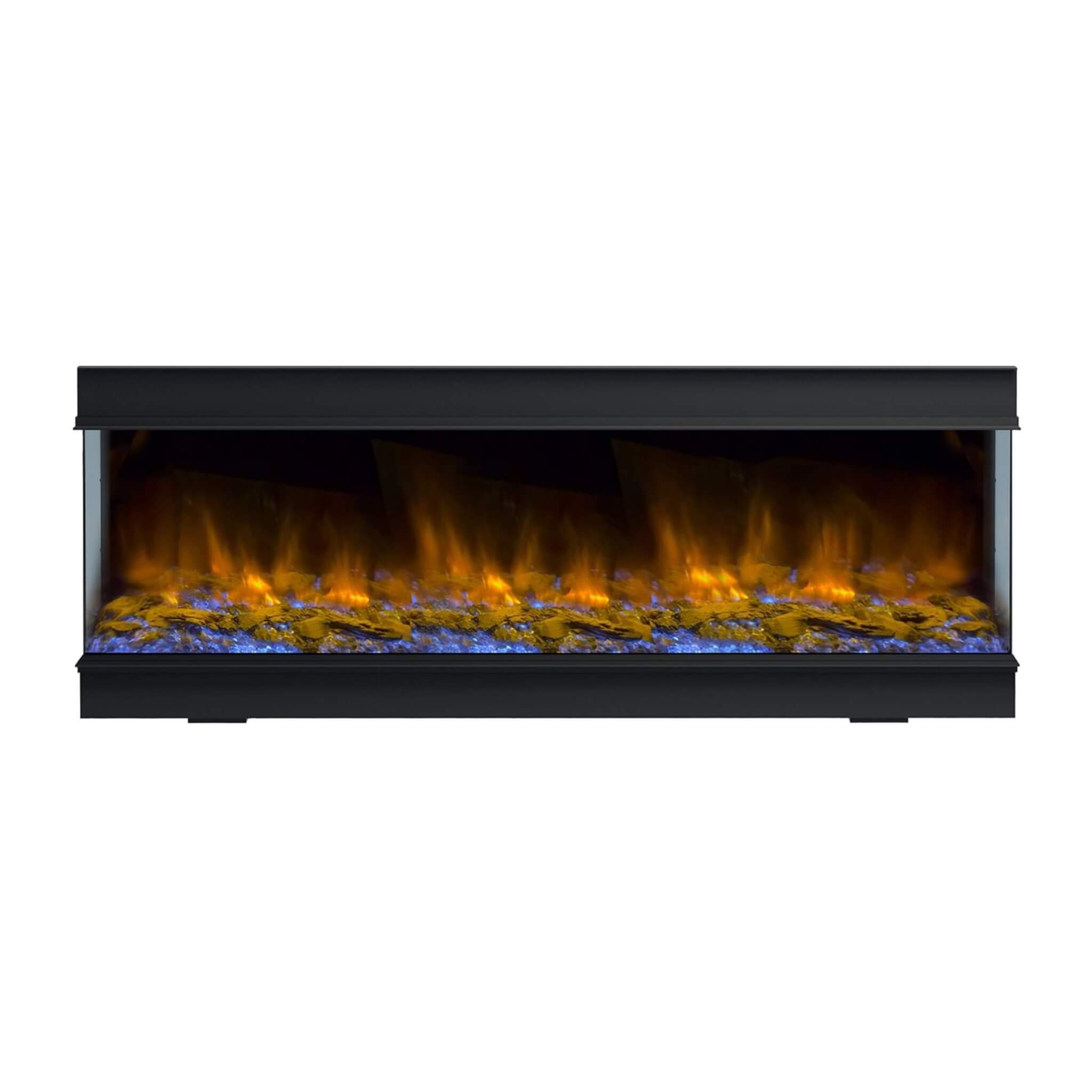 Dynasty Melody 64" Built-In 3 Sided Smart Electric Fireplace [DY-BTS60] (SAK79345) - Energize Trek