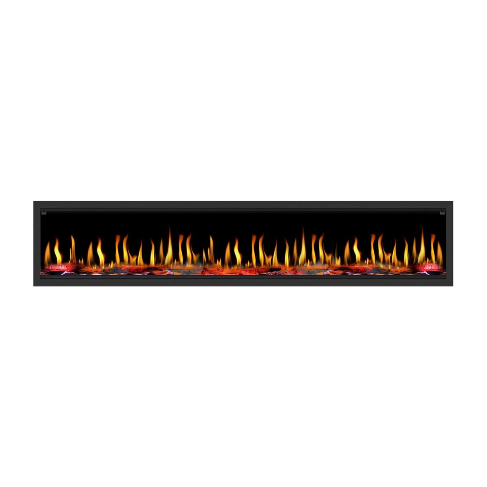 Dynasty Tempo 100" Virtual Linear Electric Fireplace [DY-FVX100] (SAK59234) - Energize Trek