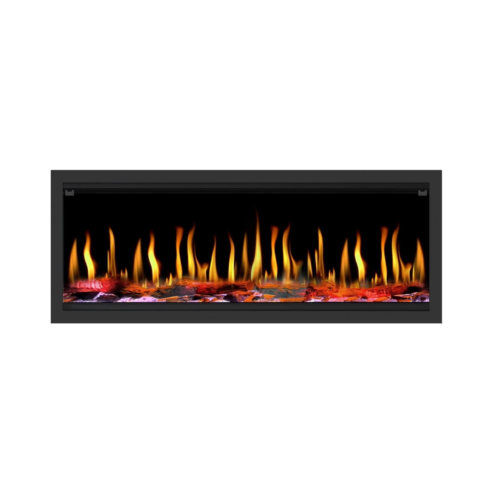 Dynasty Tempo 52" Smart Virtual Linear Electric Fireplace With Dynasty App [DY-FVX52] (SAK76421) - Energize Trek