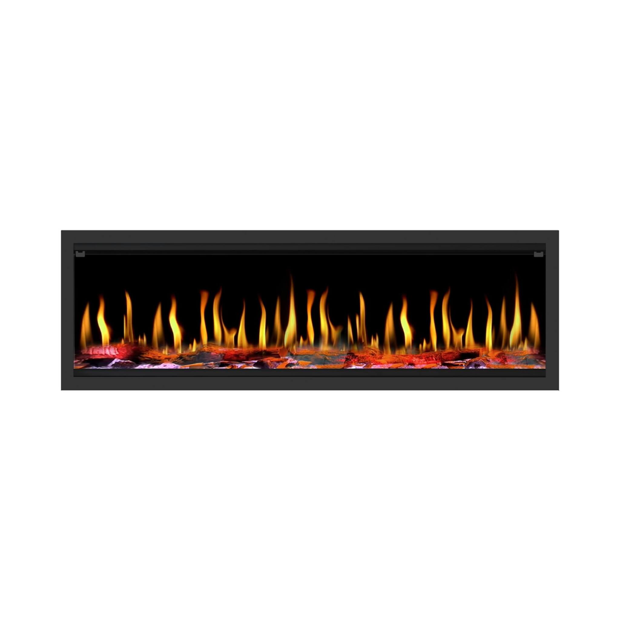 Dynasty Tempo 63" Virtual Linear Electric Fireplace With Multifunction Remote Control [DY-FVX63] (SAK20385) - Energize Trek