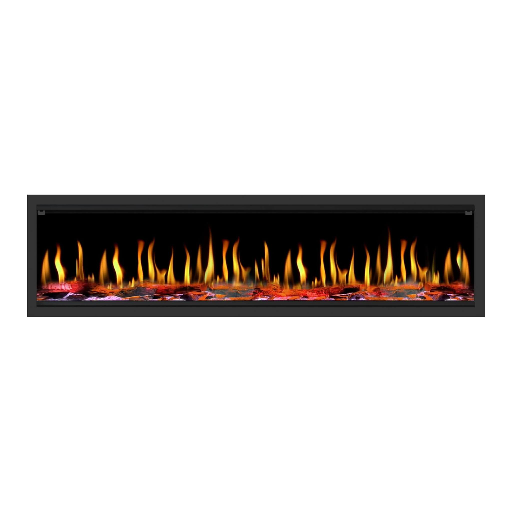 Dynasty Tempo 76" Virtual Linear Electric Fireplace [DY-FVX76] (SAK84710) - Energize Trek
