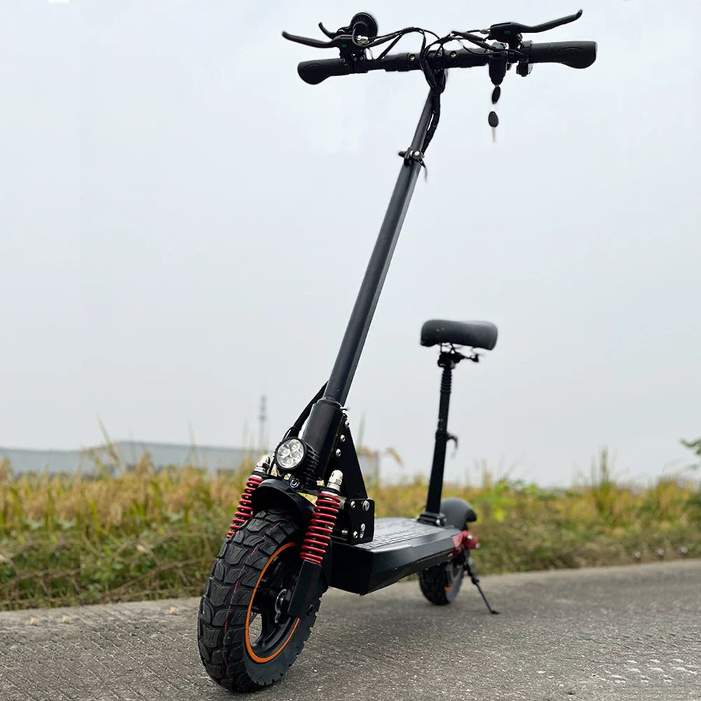 eBike Boys 48V Foldable Electric Scooter - 800W Max Speed 45km/h - Energize Trek