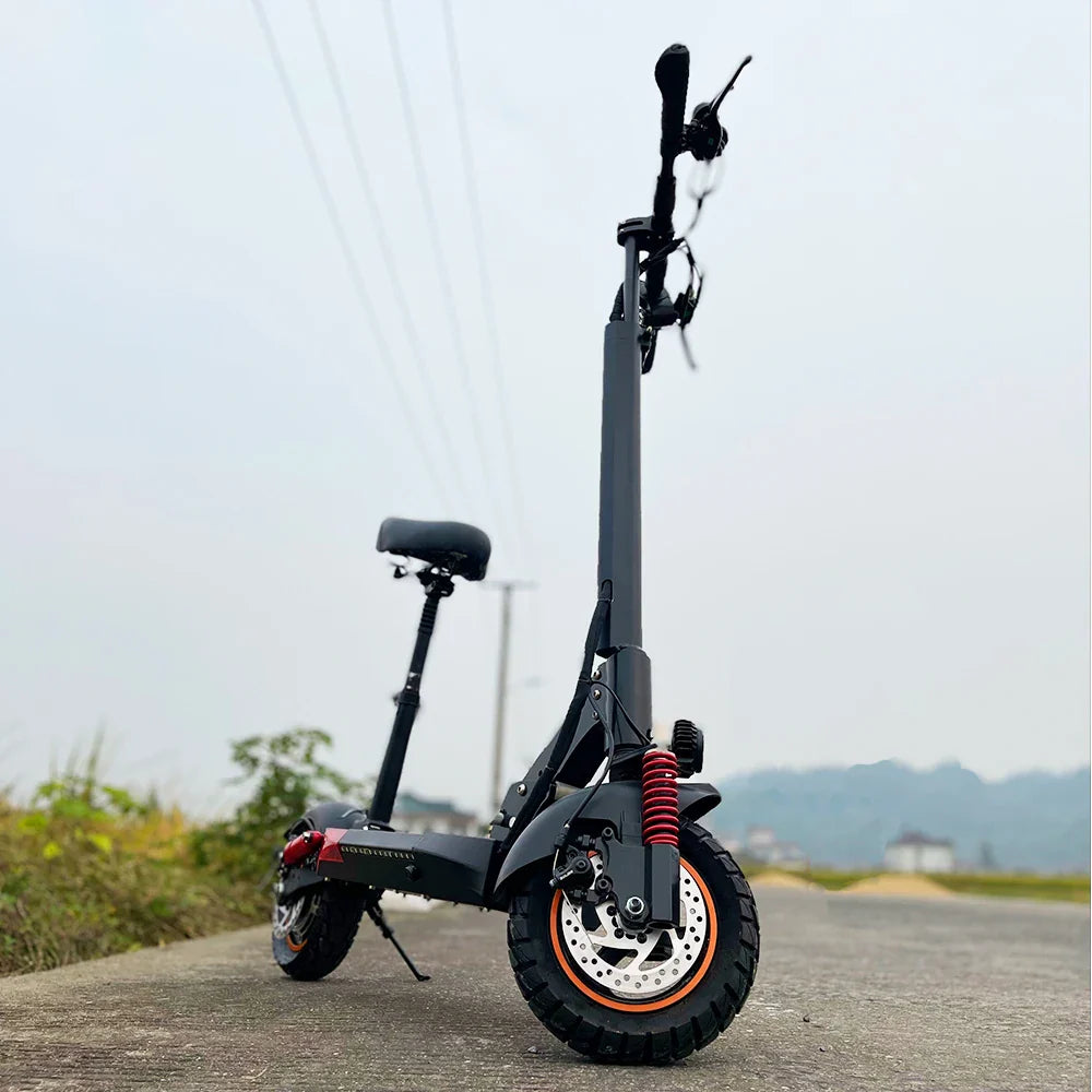 eBike Boys 48V Foldable Electric Scooter - 800W Max Speed 45km/h - Energize Trek