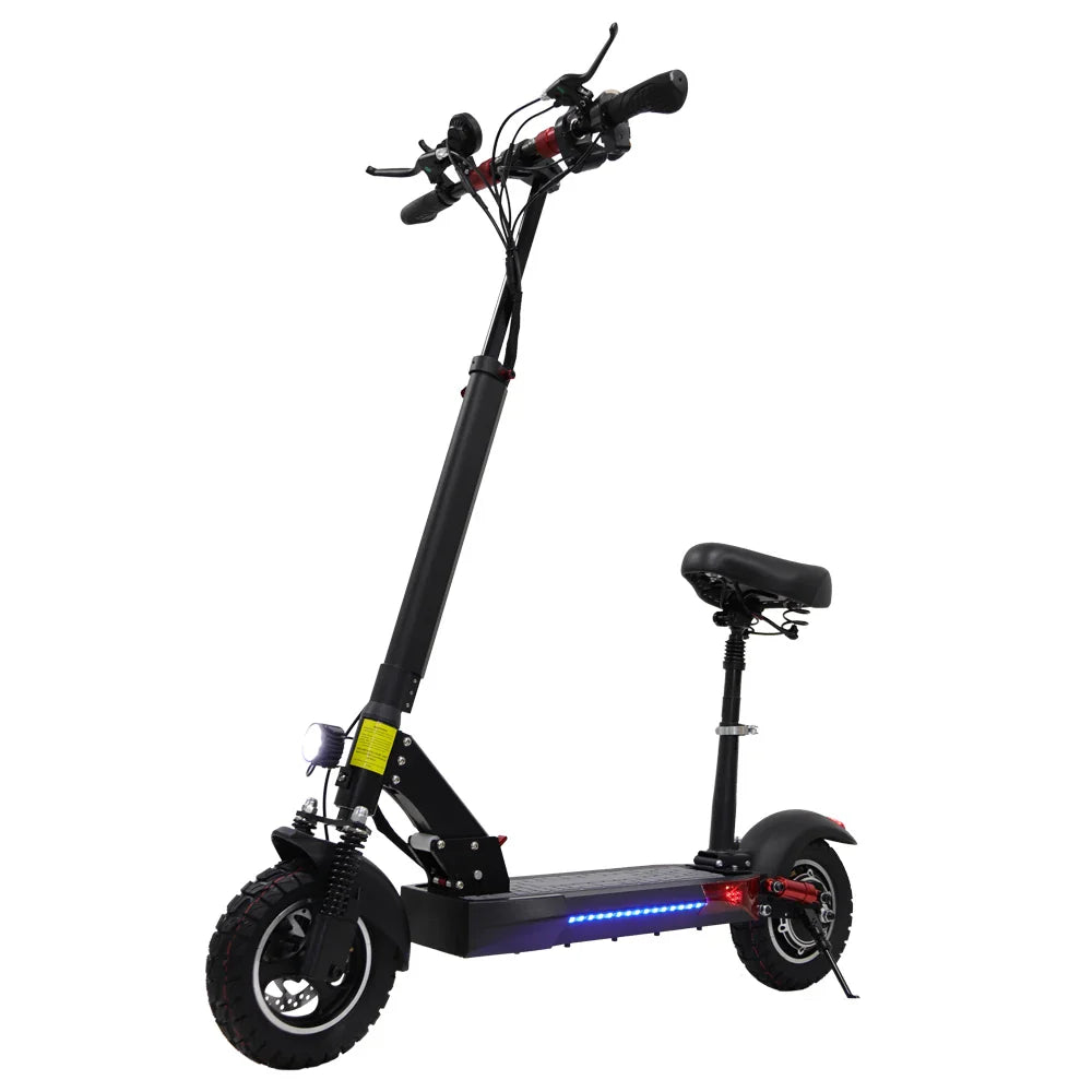eBike Boys 48V Foldable Electric Scooter - 800W Max Speed 45km/h - Energize Trek