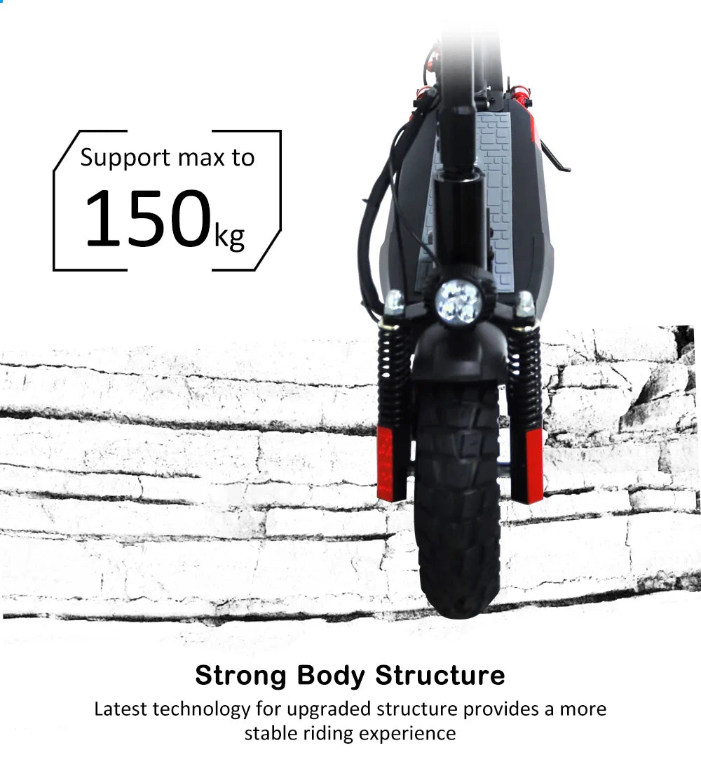 eBike Boys 48V Foldable Electric Scooter - 800W Max Speed 45km/h - Energize Trek