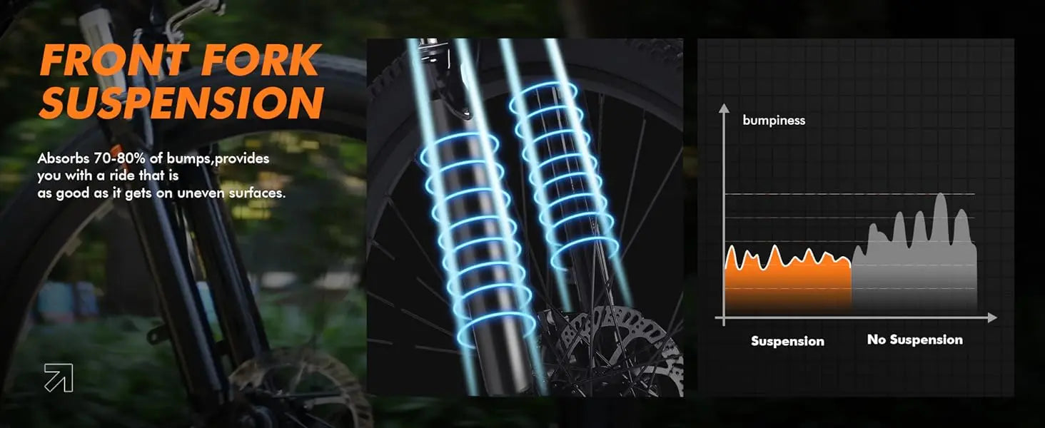 eBike Boys 750W Electric Bike - Step-Through Frame, 36V Battery - Energize Trek