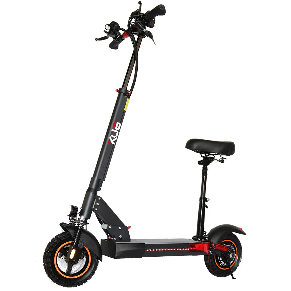 eBike Boys 800W Off-Road Electric Scooter - 10" Tires, Foldable Design - Energize Trek