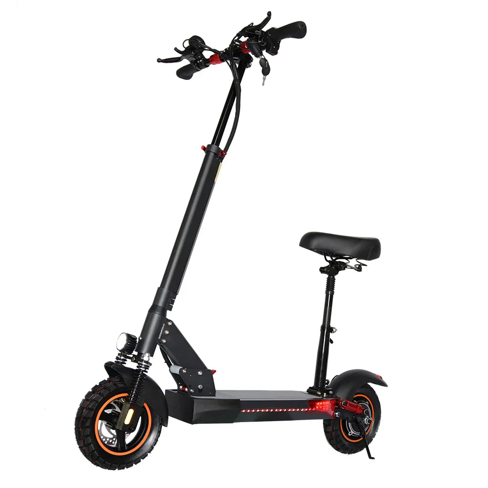 eBike Boys 800W Off-Road Electric Scooter - 10" Tires, Foldable Design - Energize Trek